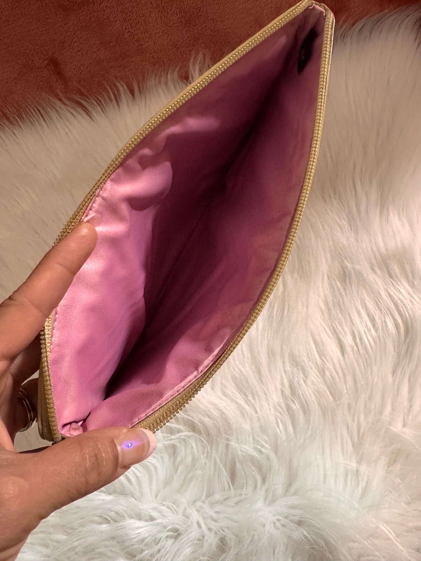 Coach Signature Jacquard Tablet Case