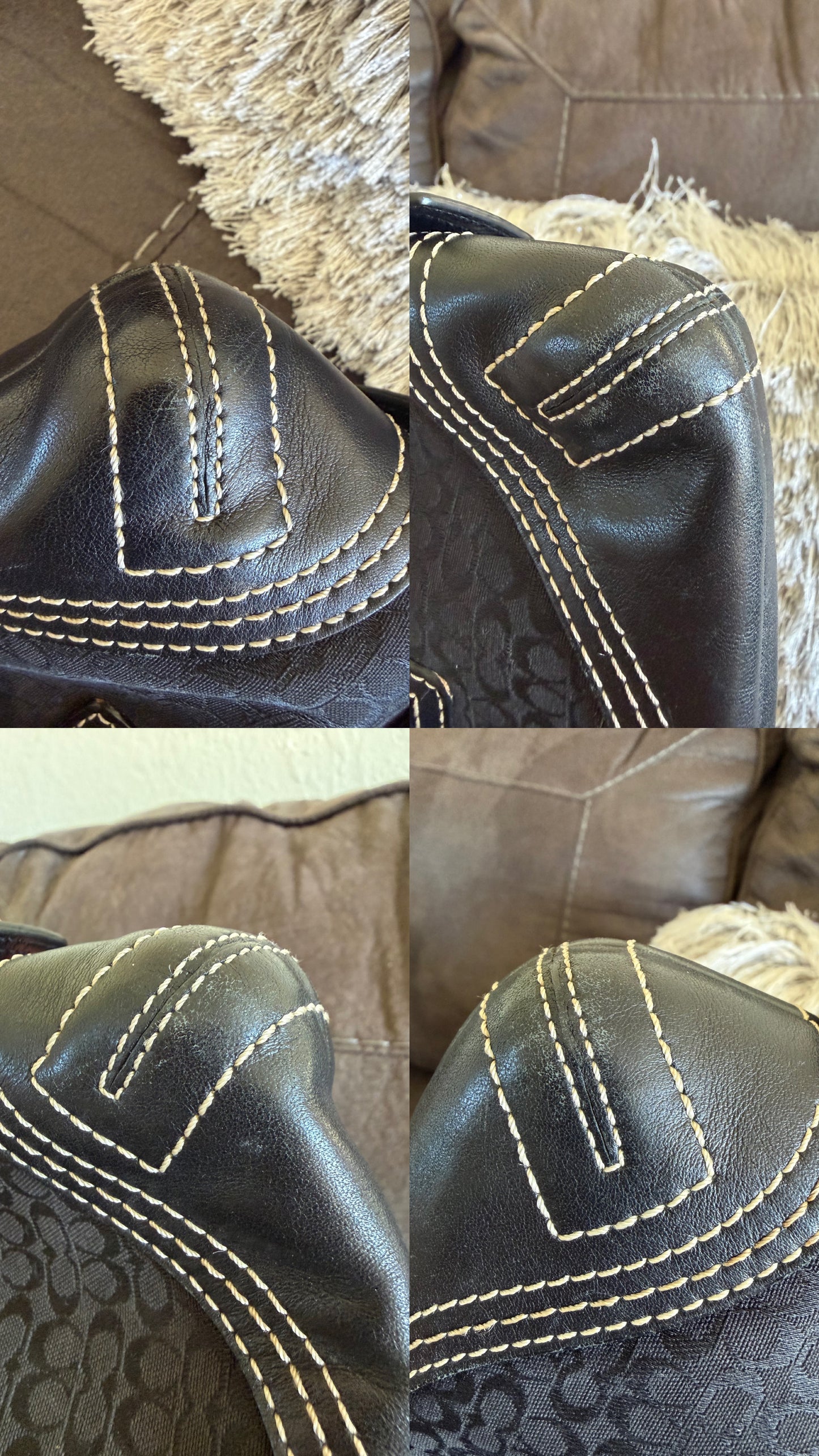 Coach Soho black signature