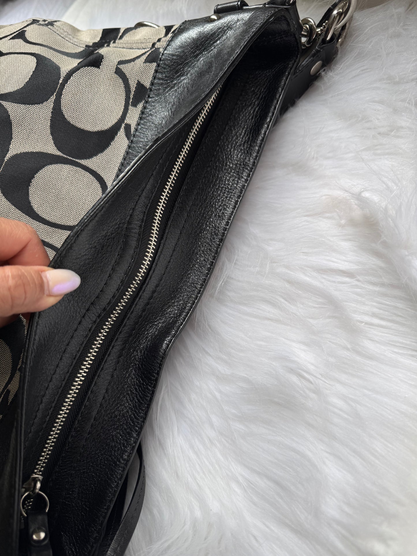 Coach Hobo Shoulder and Crossbody Bag