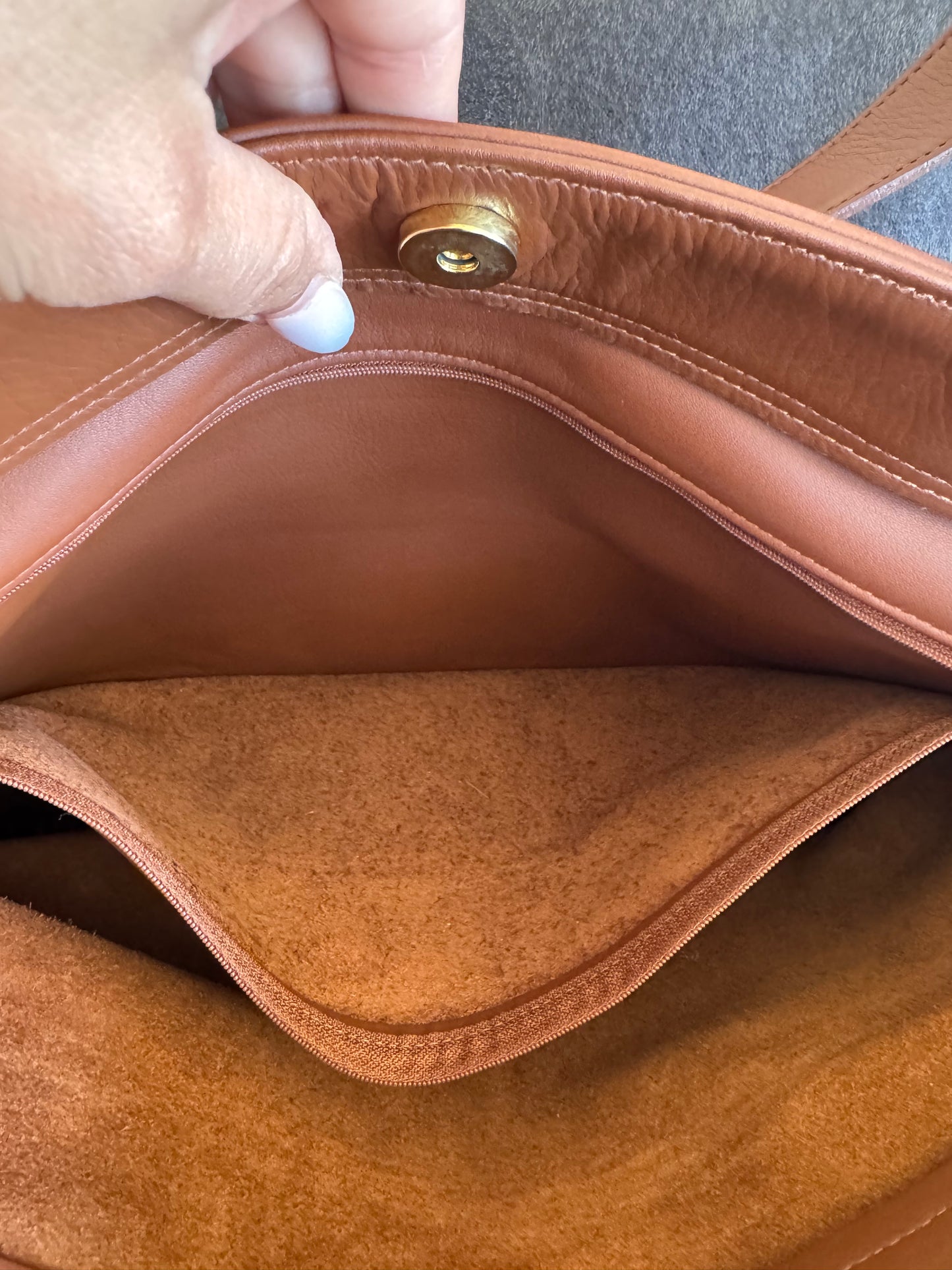 Coach Leather Soho Tote