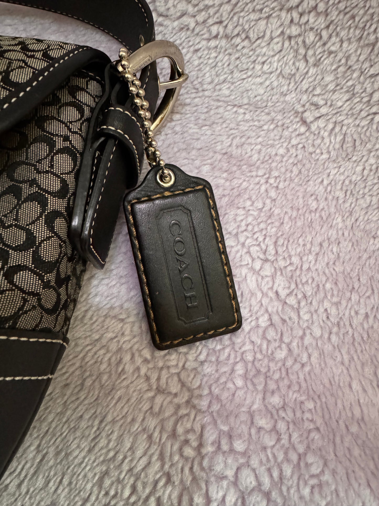 Coach SoHo Black and Grey