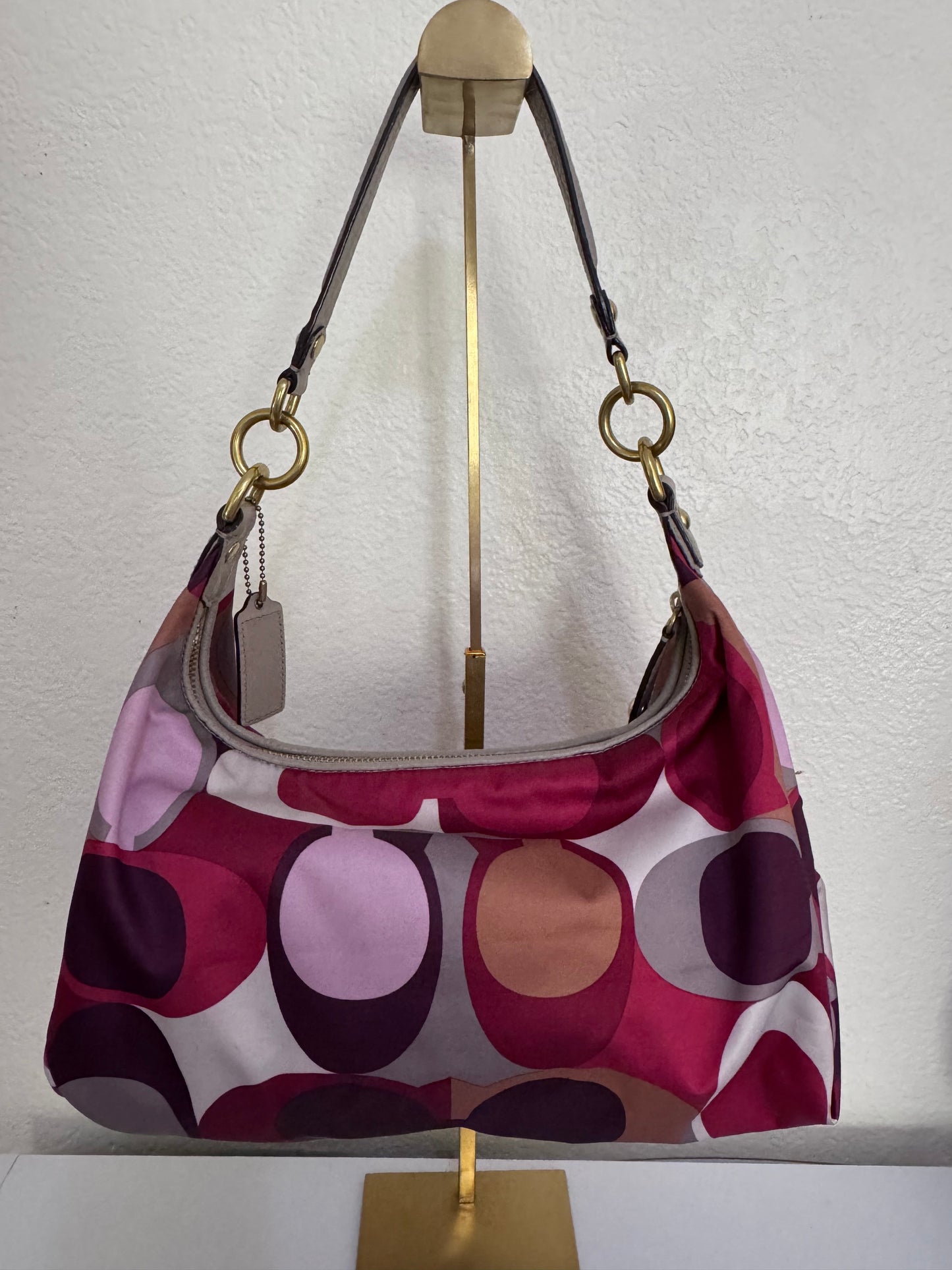Coach Ashley Scarf Print