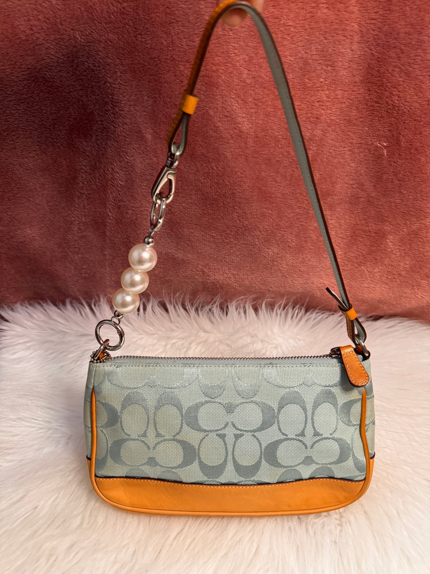 Coach Demi Baby Blue