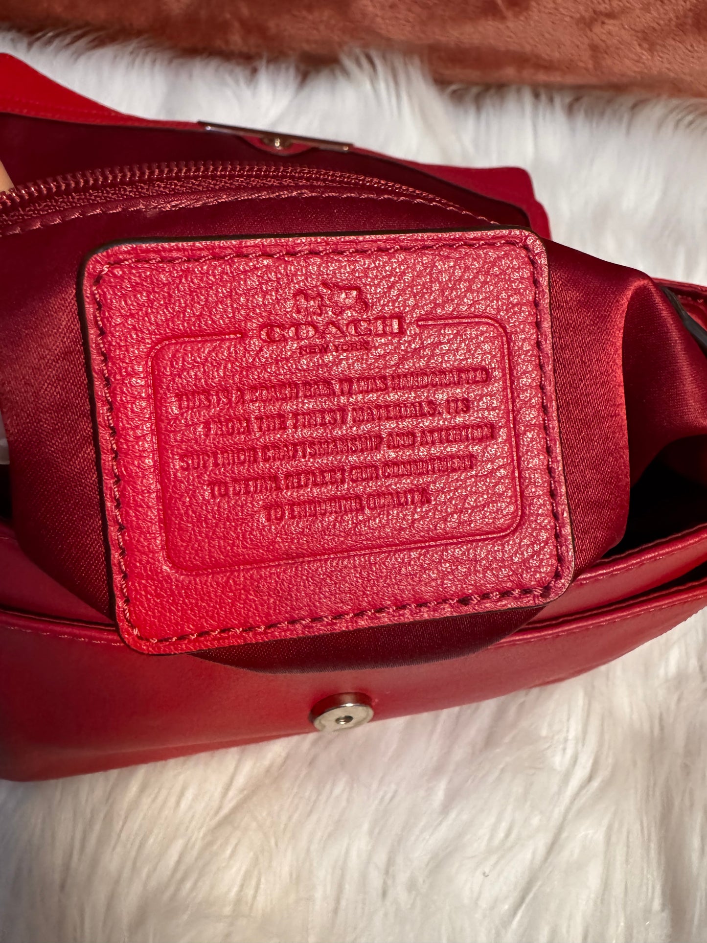 Coach Taylor Mini Flap