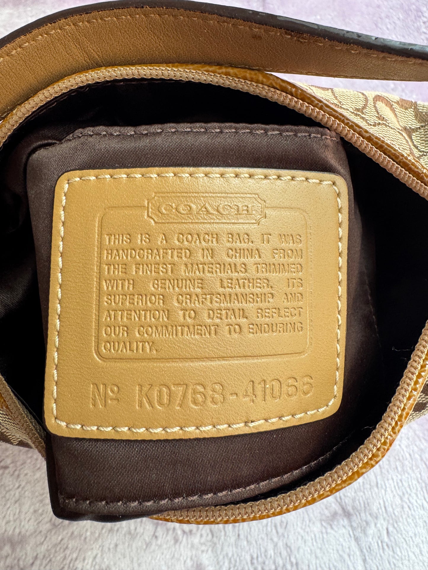 Coach Mini Bag