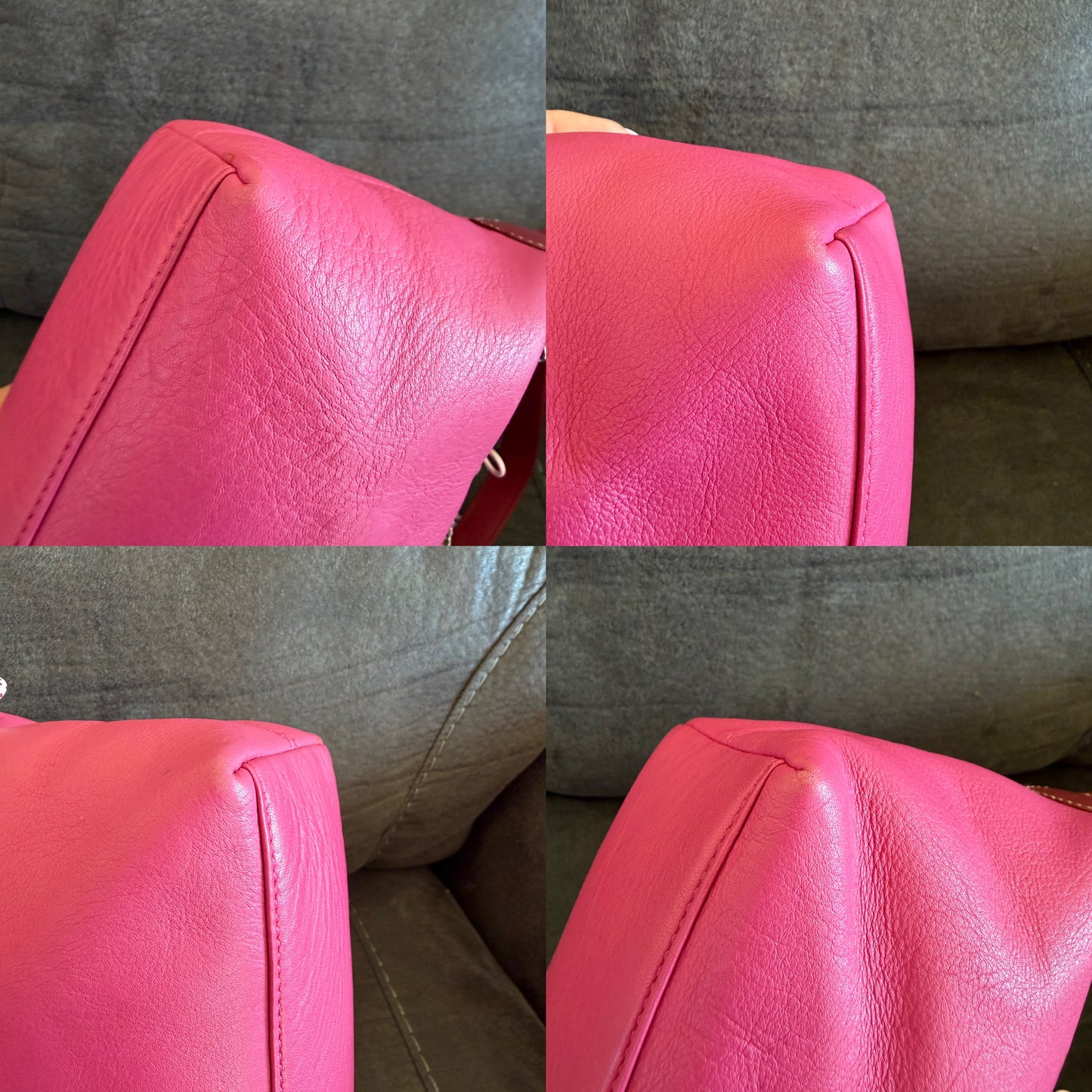 Coach Hot Pink Mini Bag