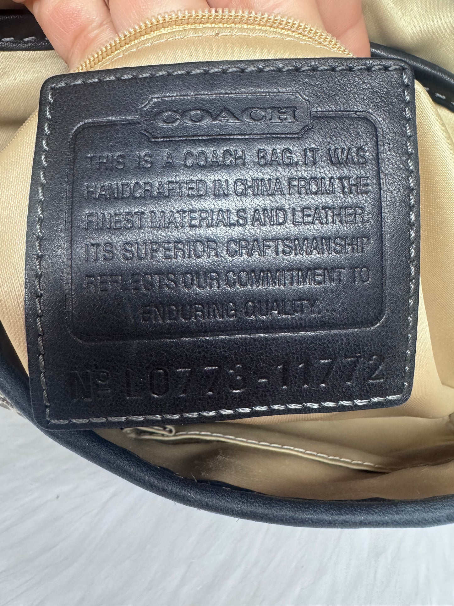 RARE! Coach Bleecker Soho