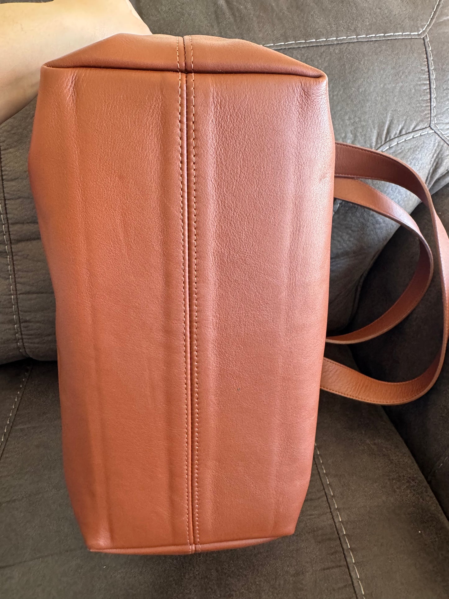Coach Leather Soho Tote