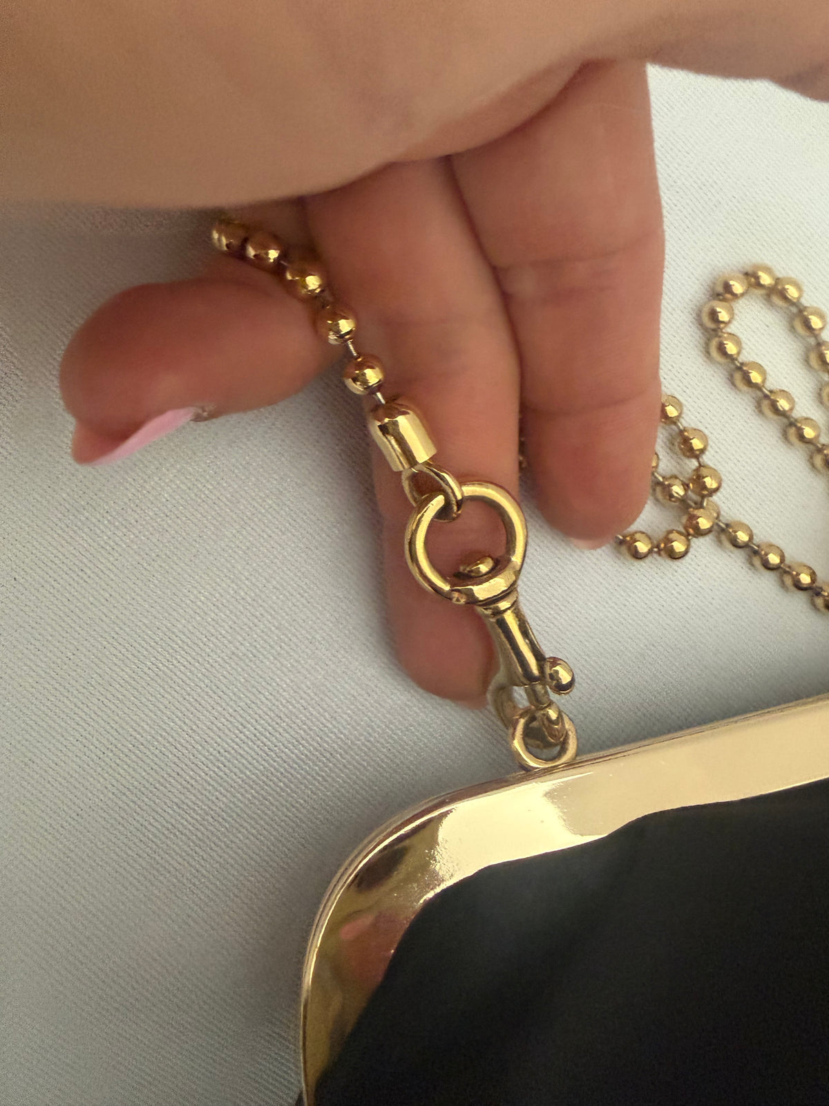Coach Clutch/Bag Black