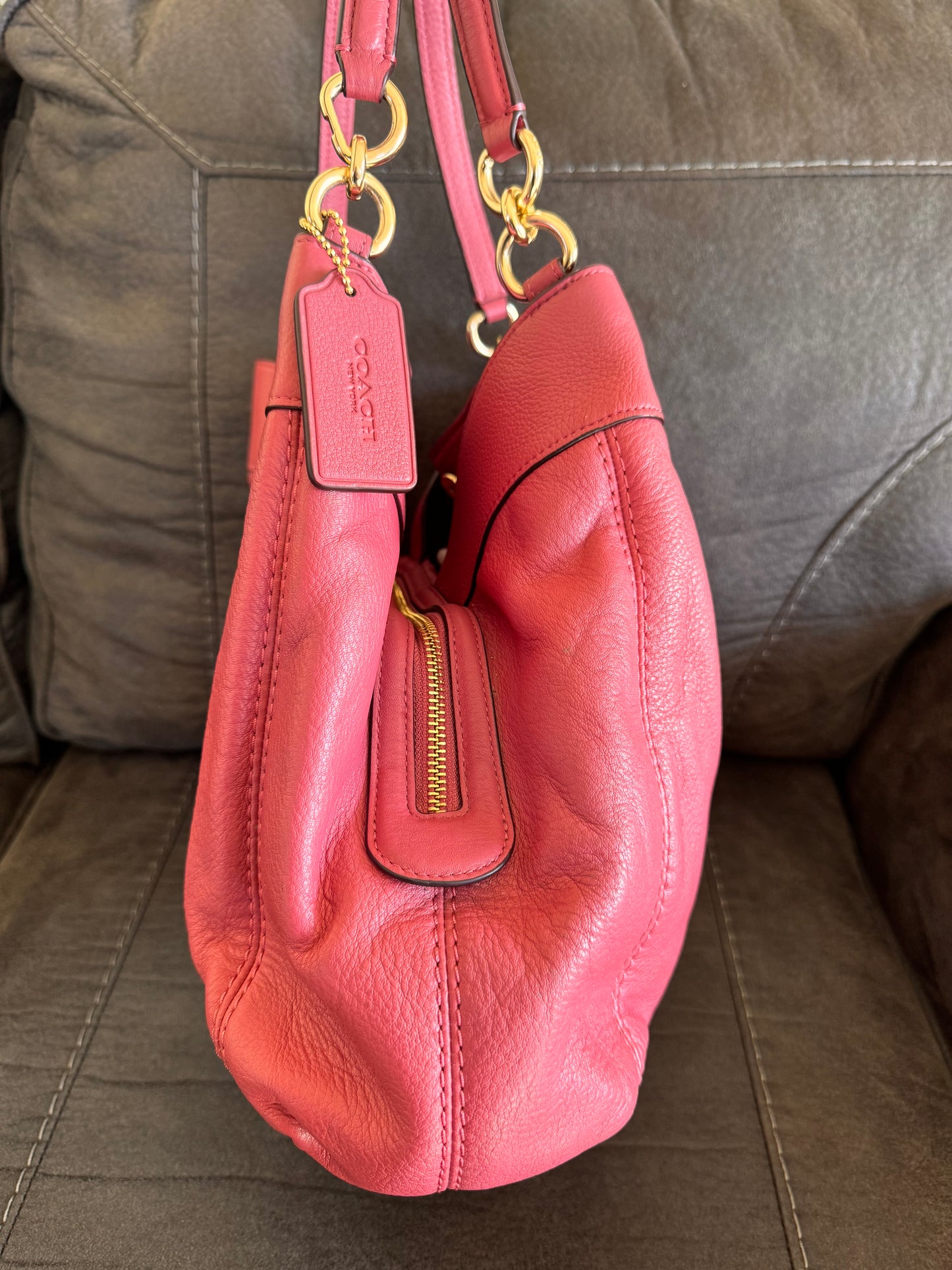 Coach Lexy Pink Shoulder Bag