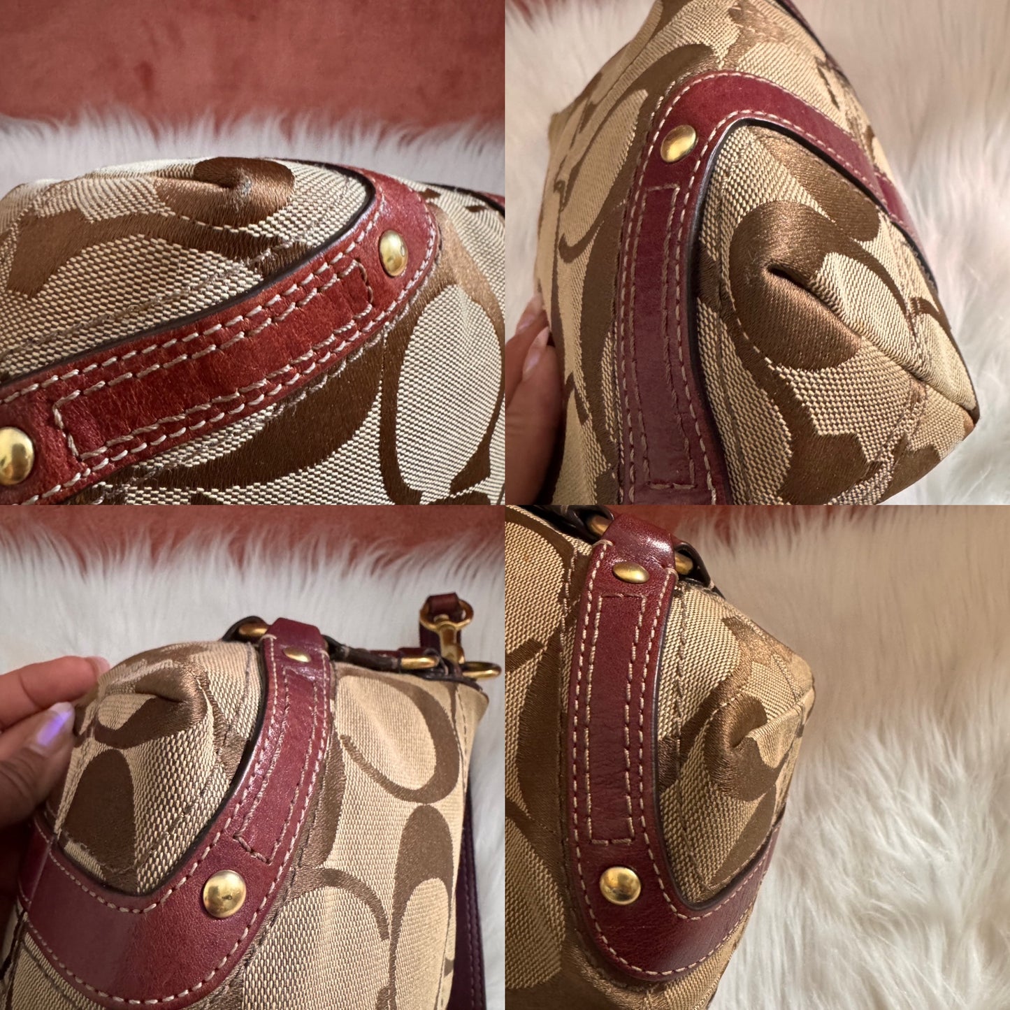 Coach Carly Bag