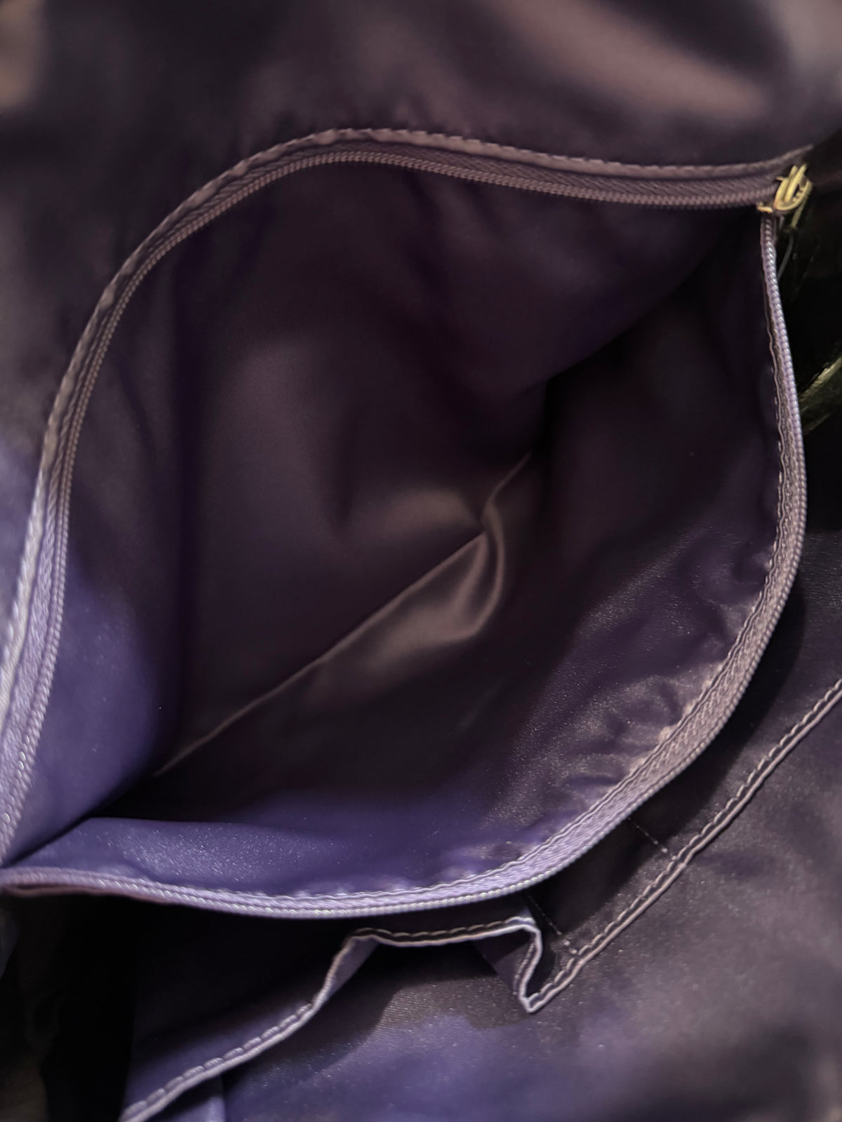 Coach Poppy Signature Sateen Pushlock Satchel