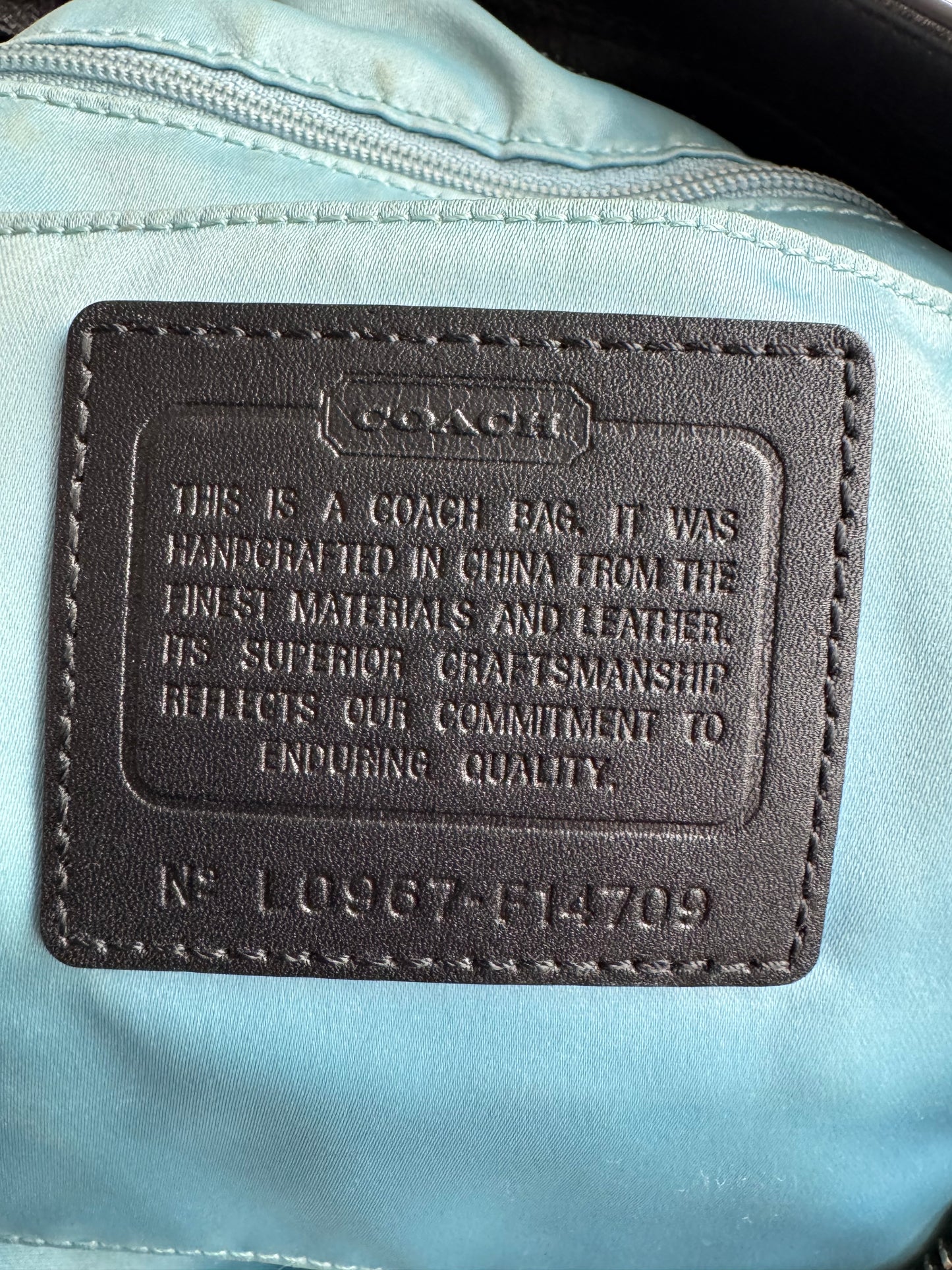 Coach Hobo Shoulder and Crossbody Bag