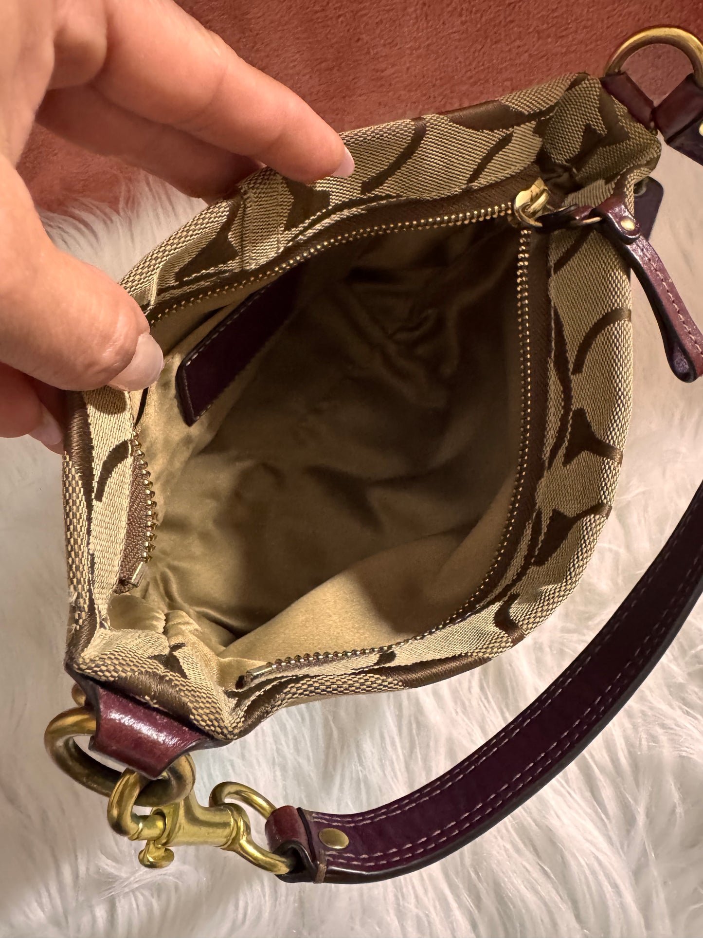 Coach Carly Bag