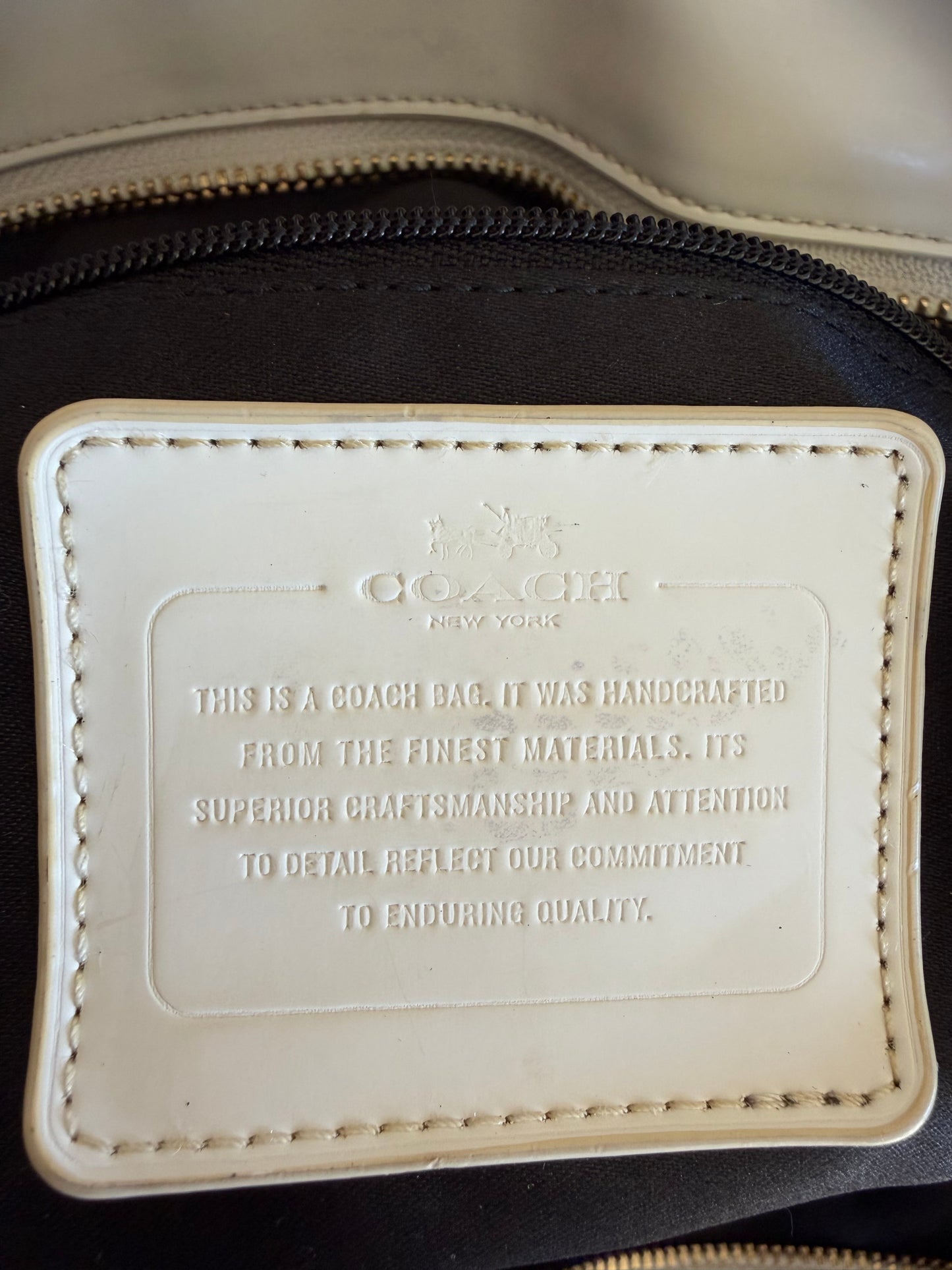 Coach Signature Tote Bag