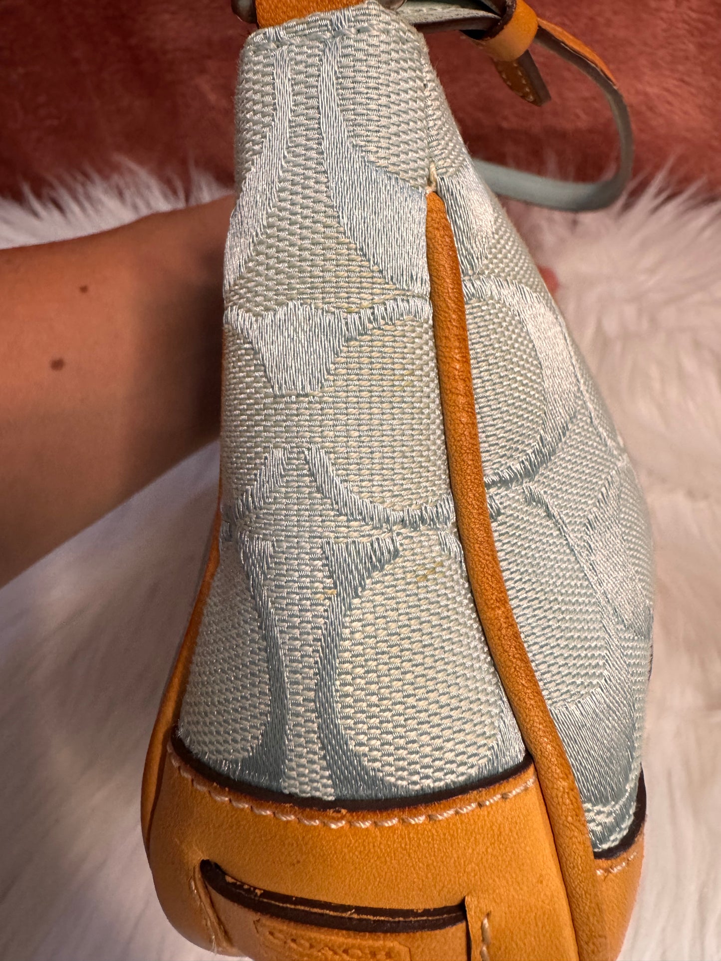 Coach Demi Baby Blue