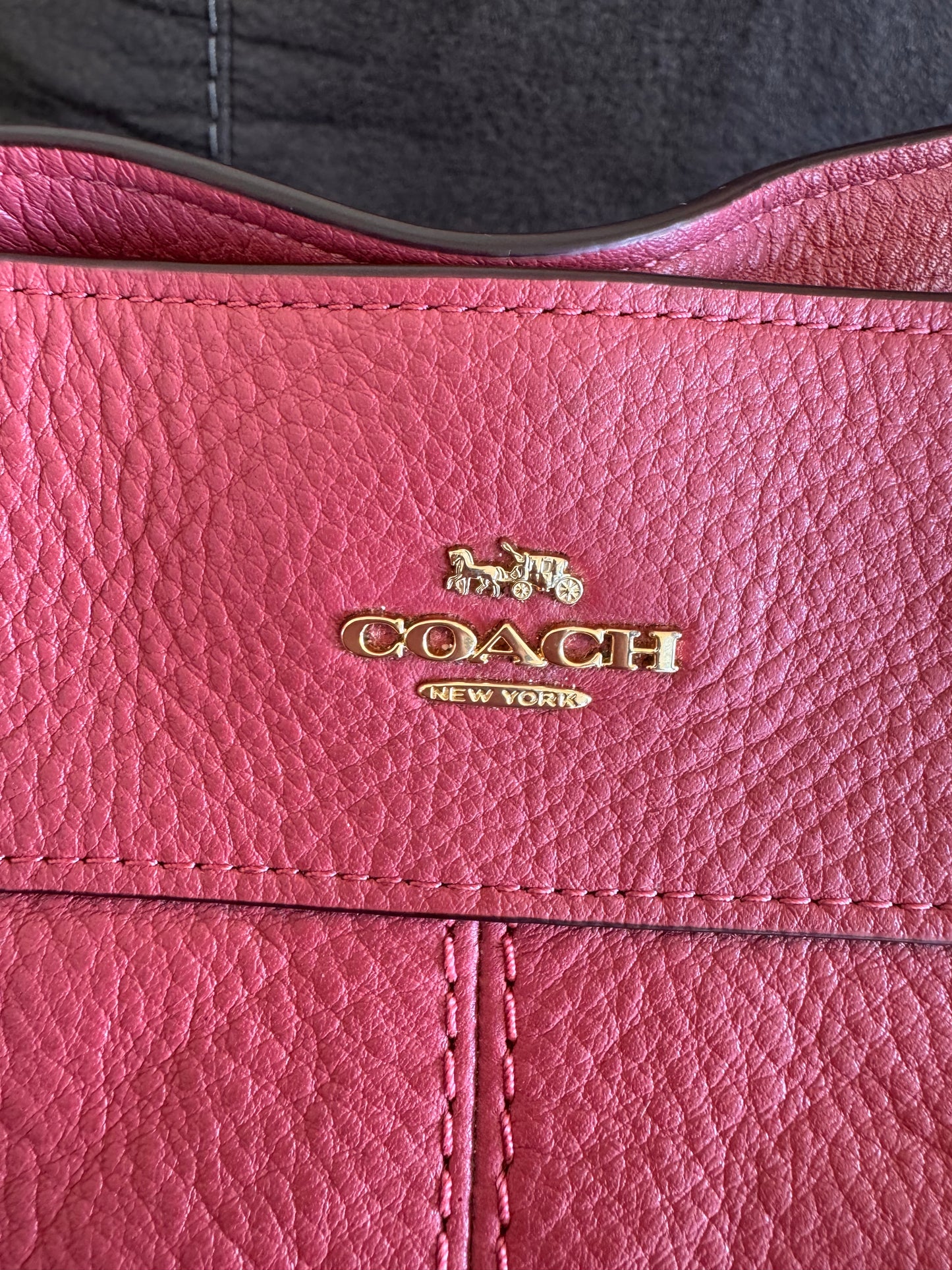 Coach Lexy Pink Shoulder Bag