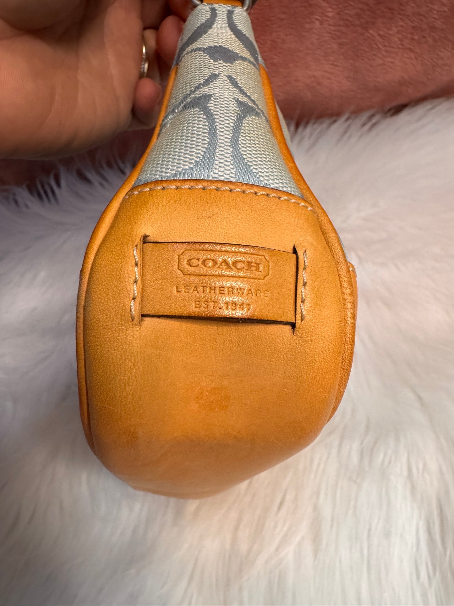 Coach Demi Baby Blue