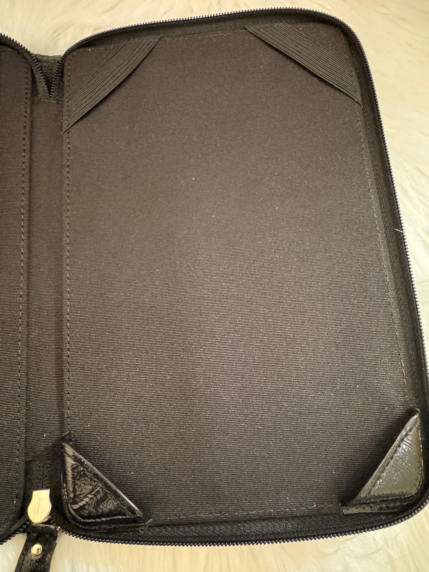 Coach Tablet/E-reader Book Passport Case