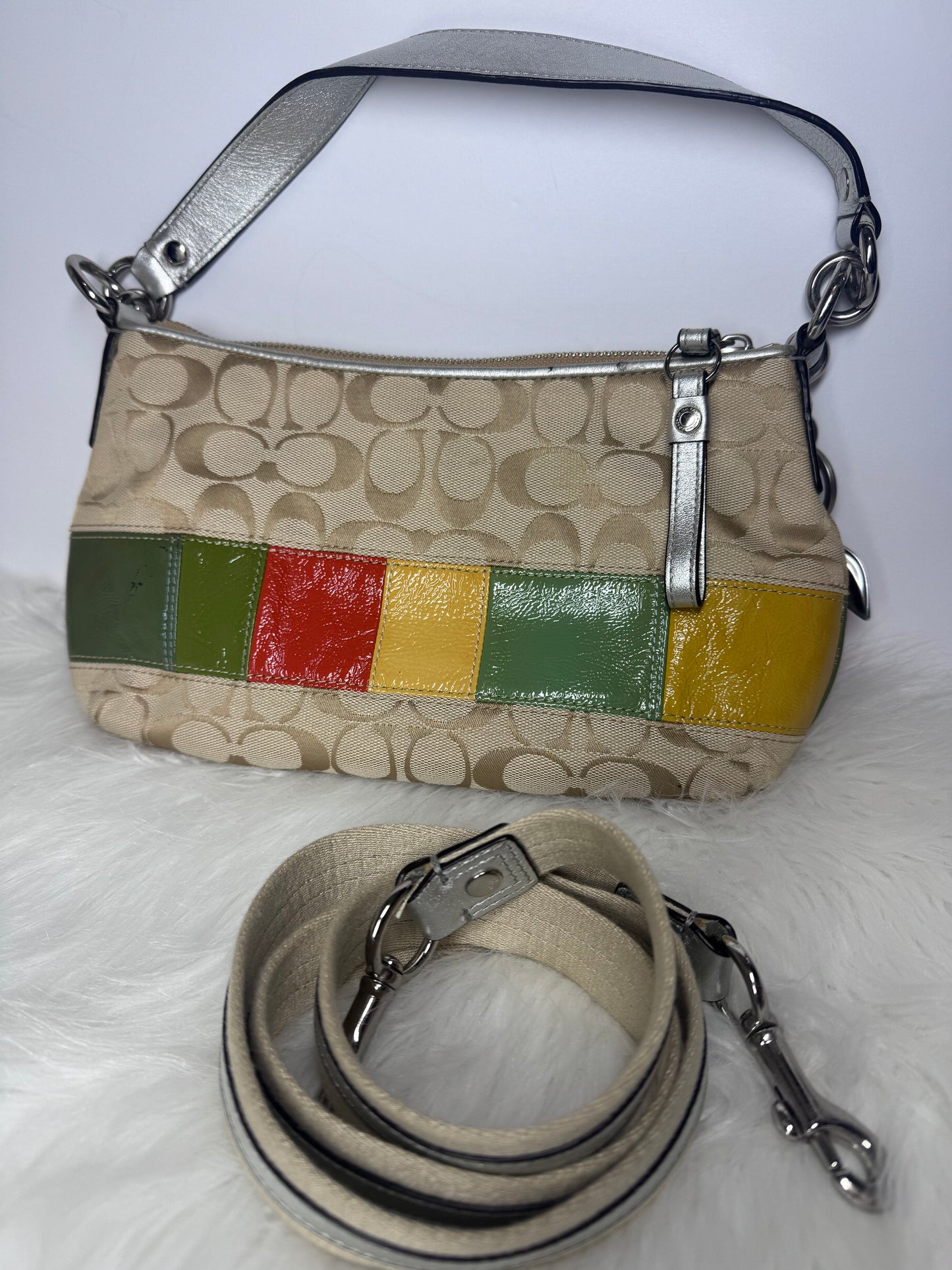COACH Signature Multicolor