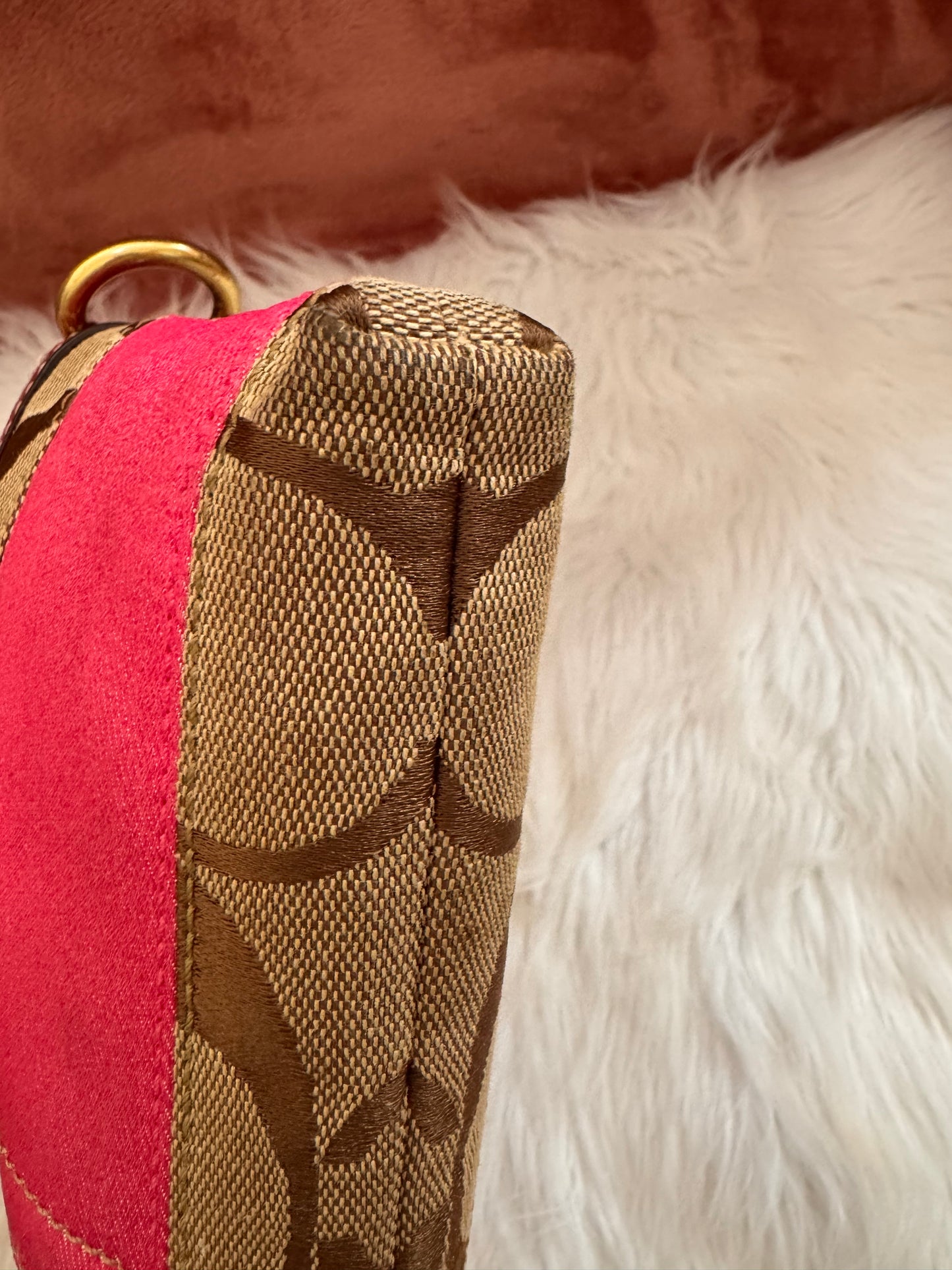 Coach Demi Shoulder Bag and a matching Wristlet