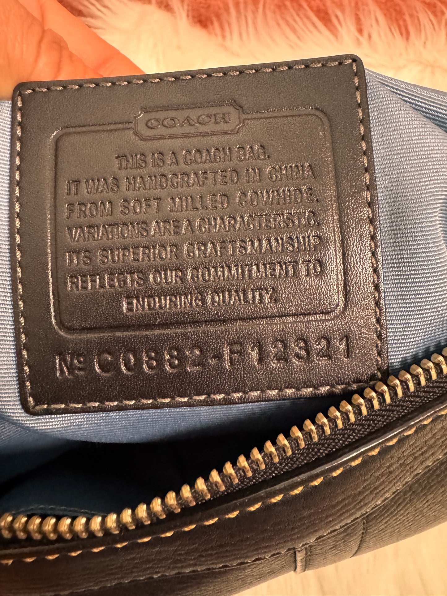 Coach Madison Vintage Soho