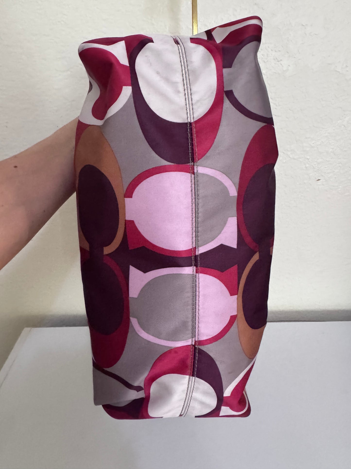 Coach Ashley Scarf Print