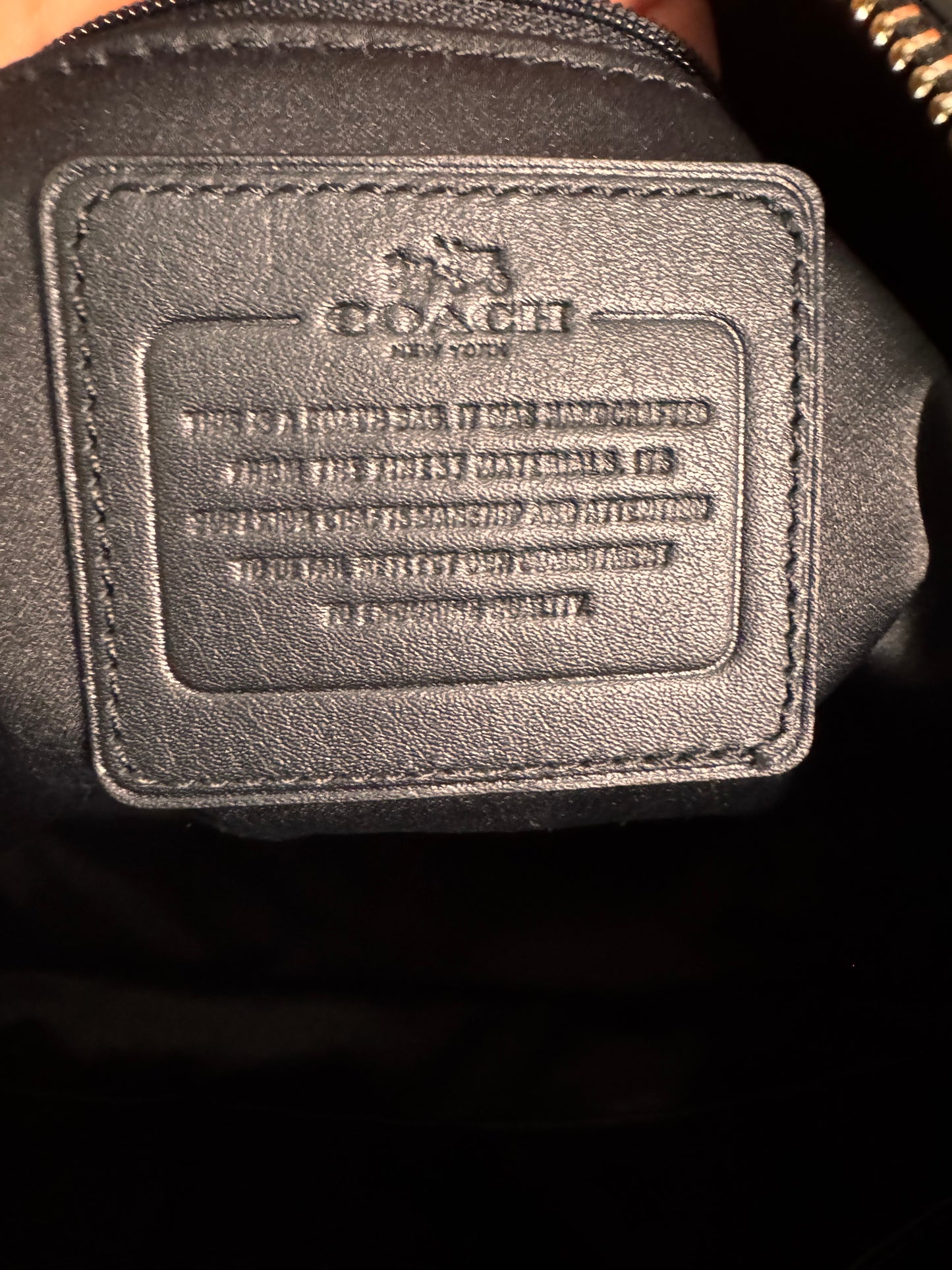 Coach Taylor Tote