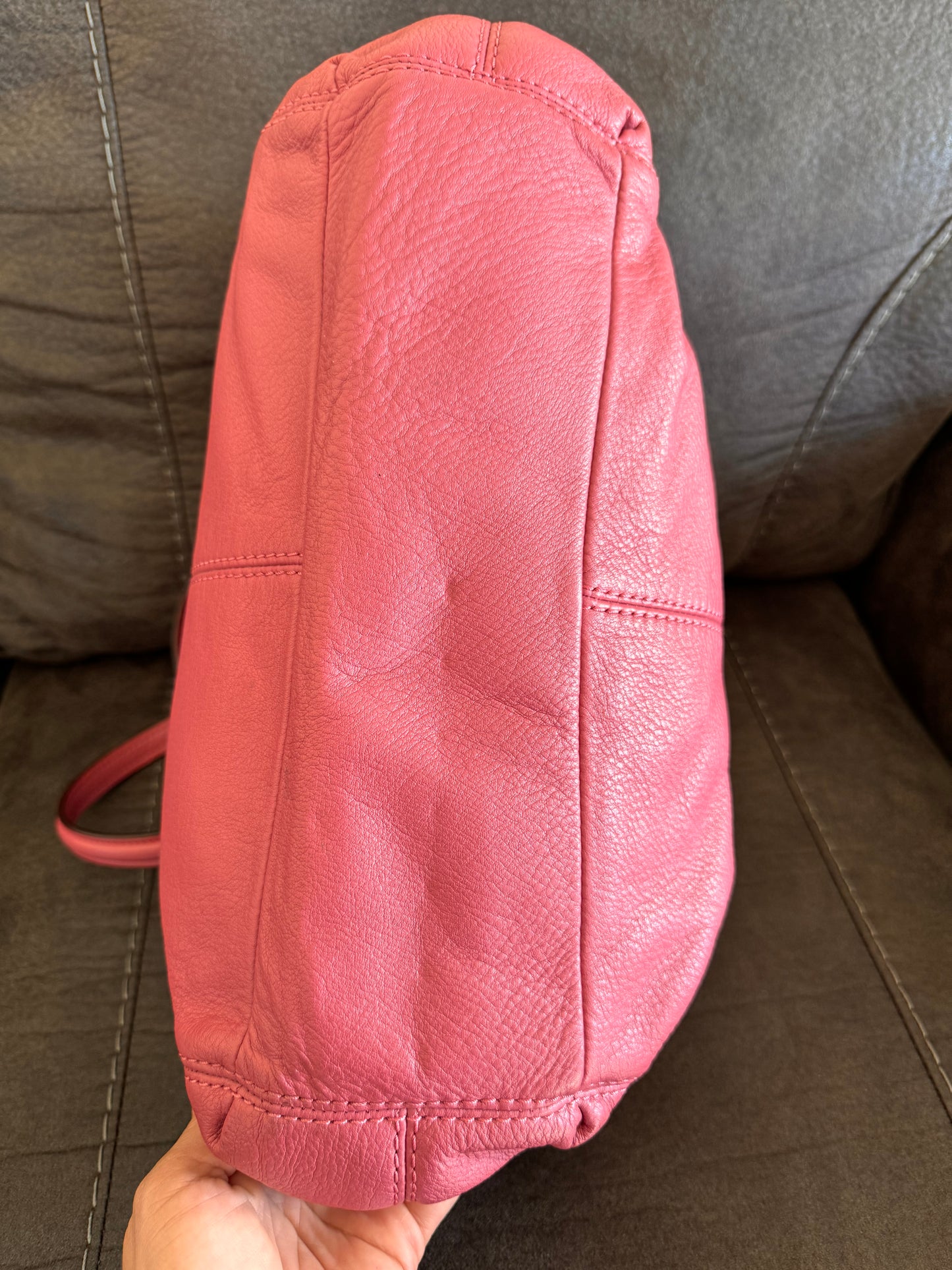 Coach Lexy Pink Shoulder Bag