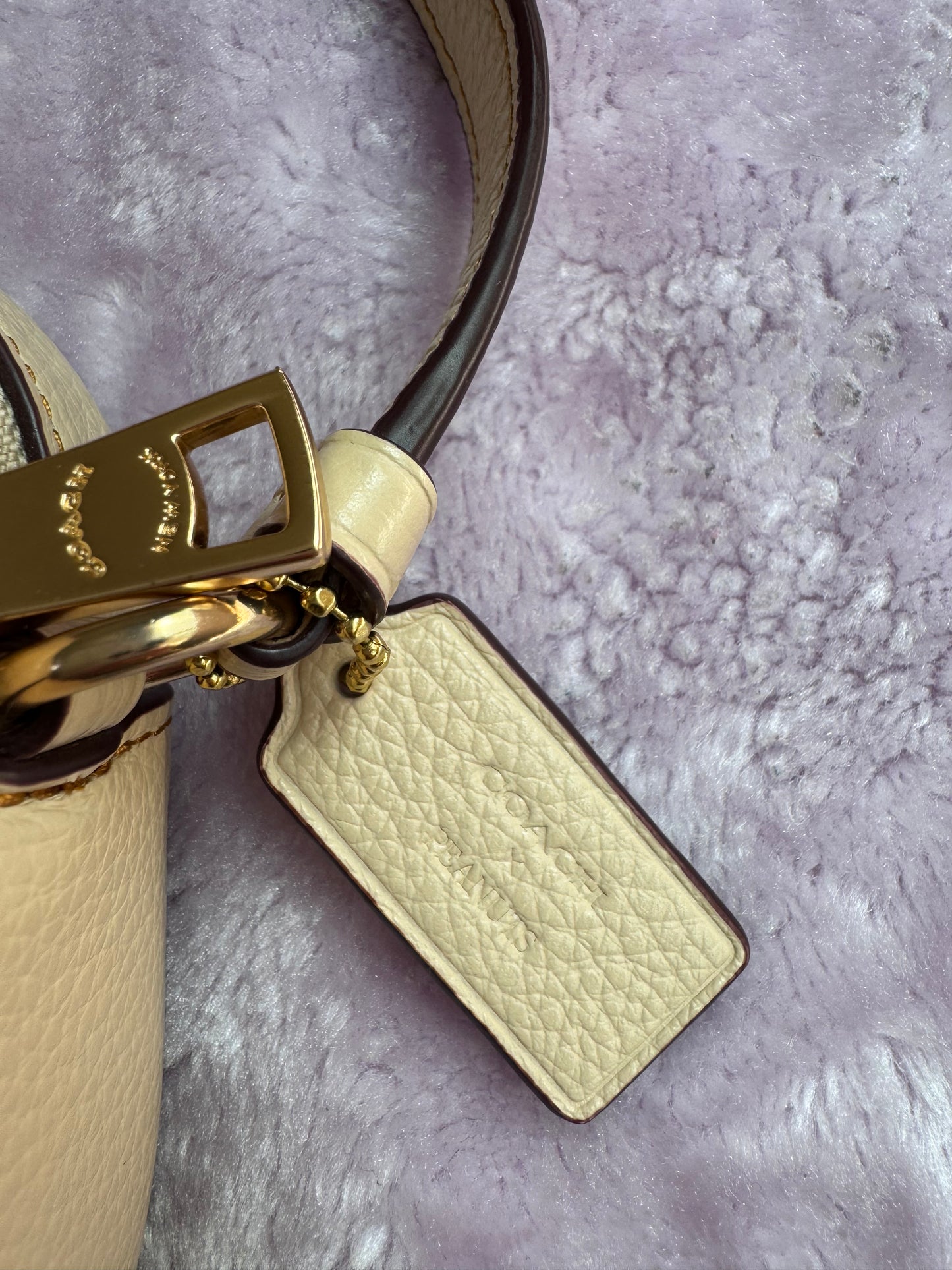 Coach X Peanuts Mini Jamie Camera Bag With Snoopy Cuddle Motif