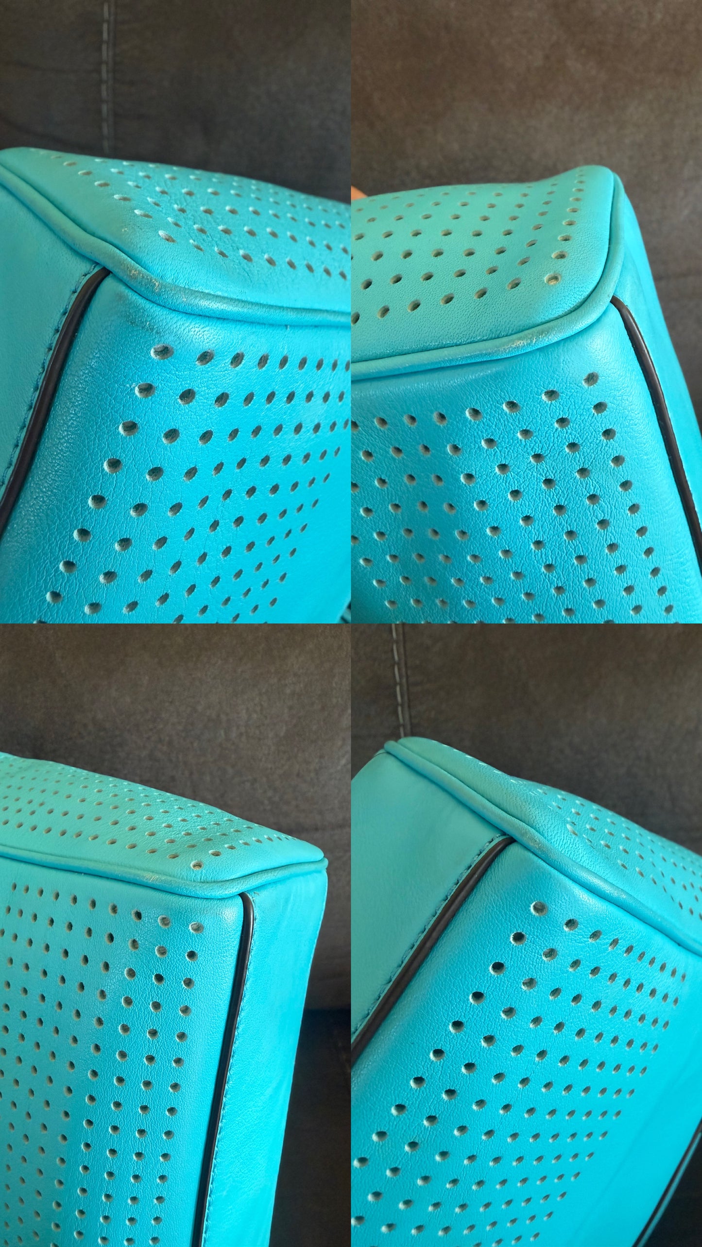 Coach Legacy Perforated