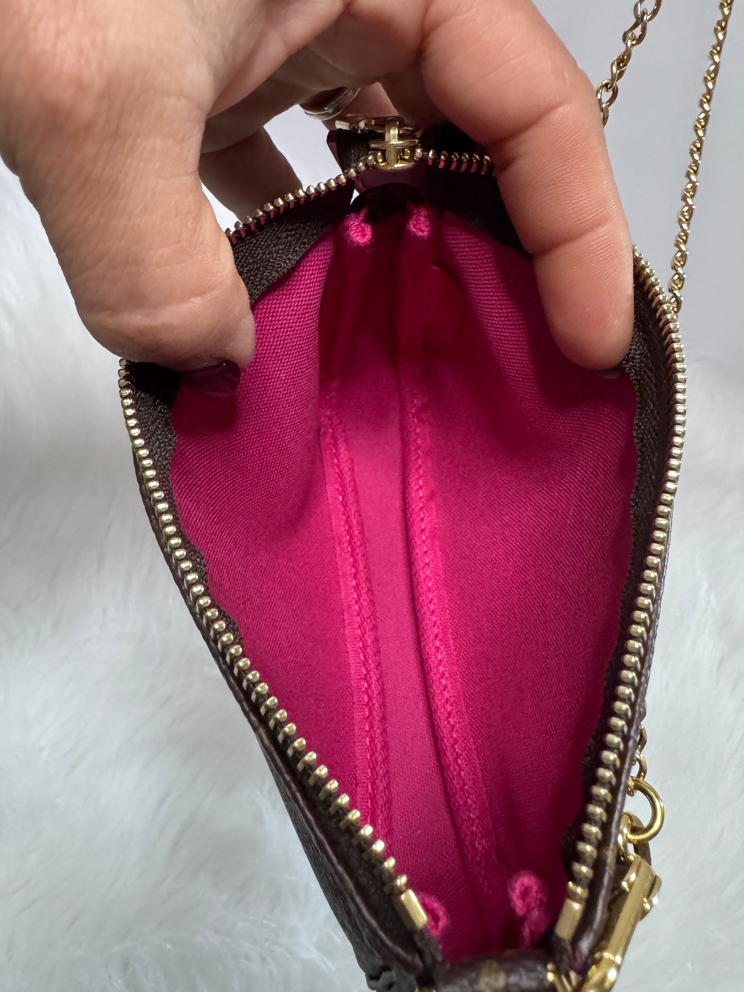 Mini Pochette Roller Coaster