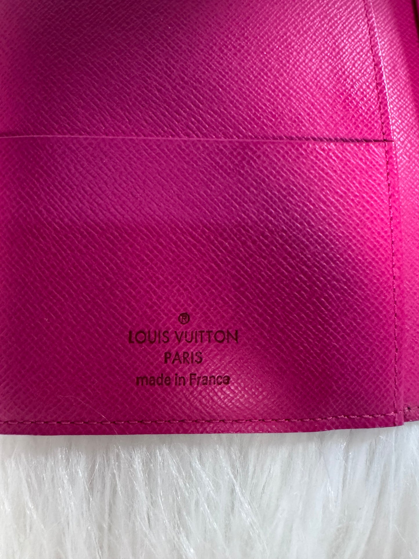 Wallet Multicolor Negra