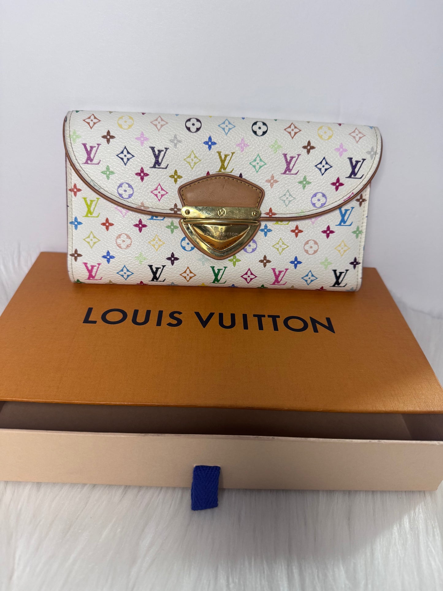 Wallet Multicolor Blanca