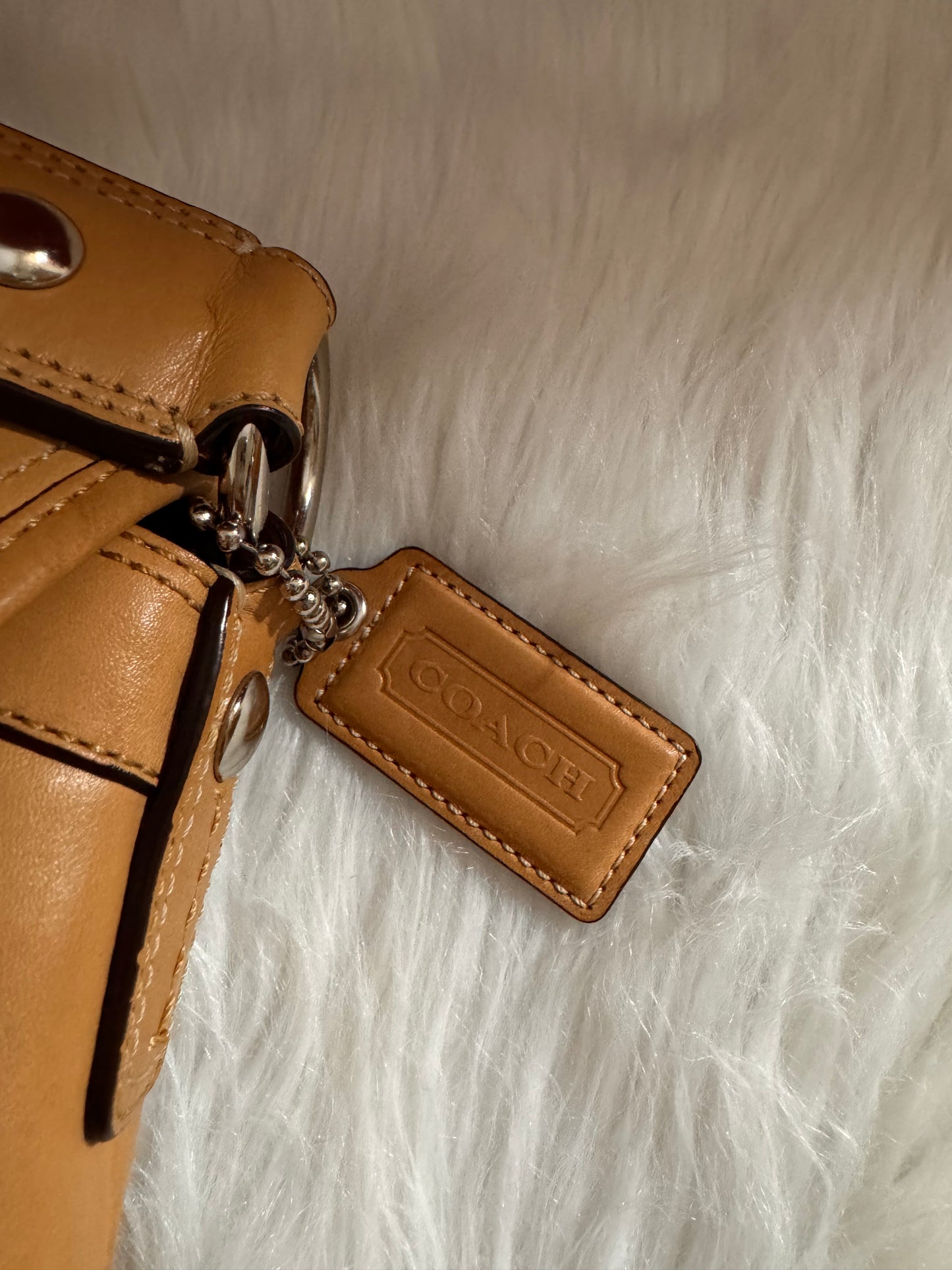 Coach Soho Leather Shoulder