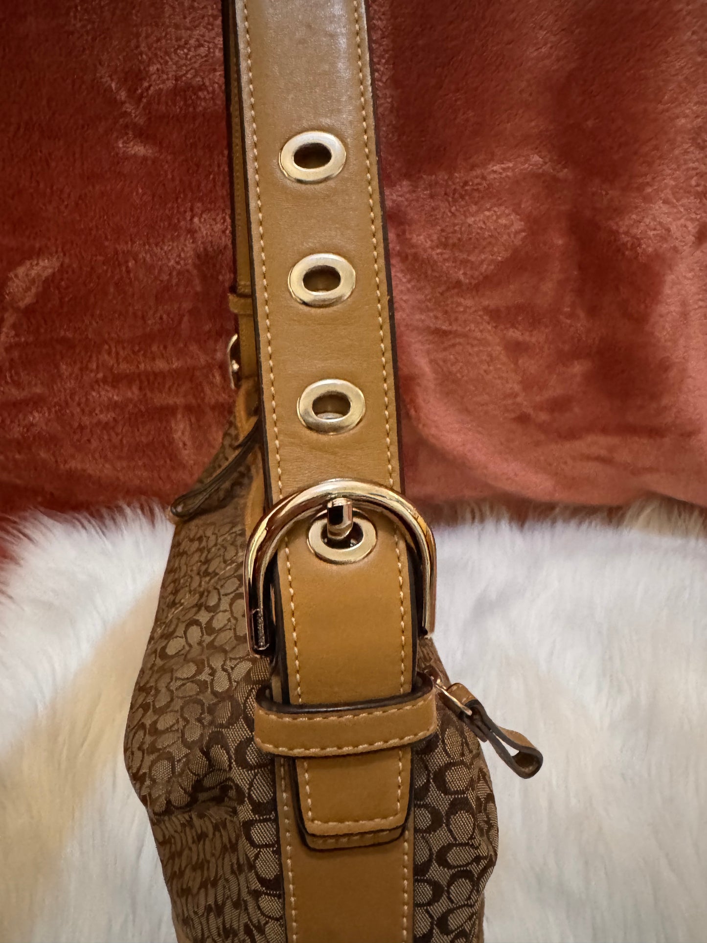 Coach Signature Hobo
