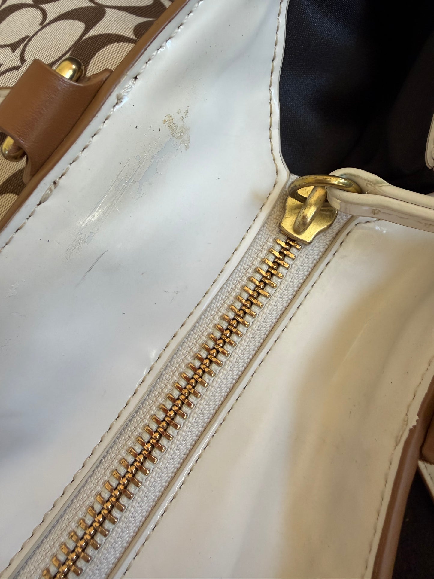 Coach Signature Tote Bag