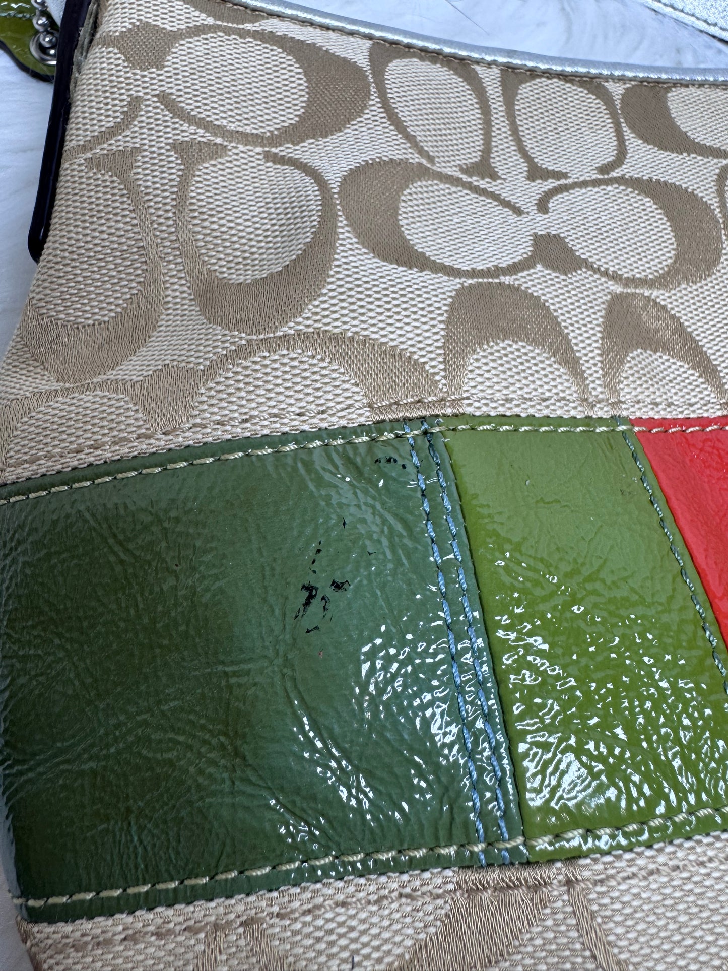 COACH Signature Multicolor