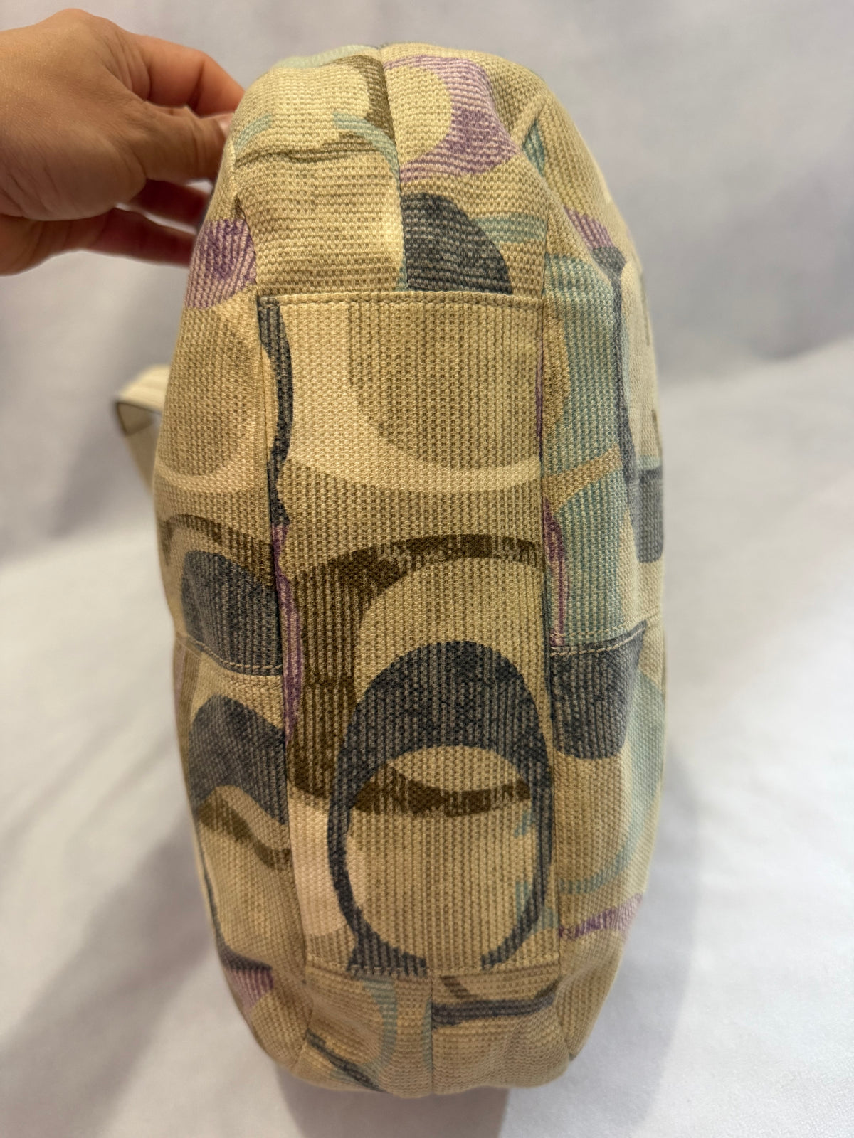 Coach Soho Lynn Hobo Optic C Op Art Multicolor