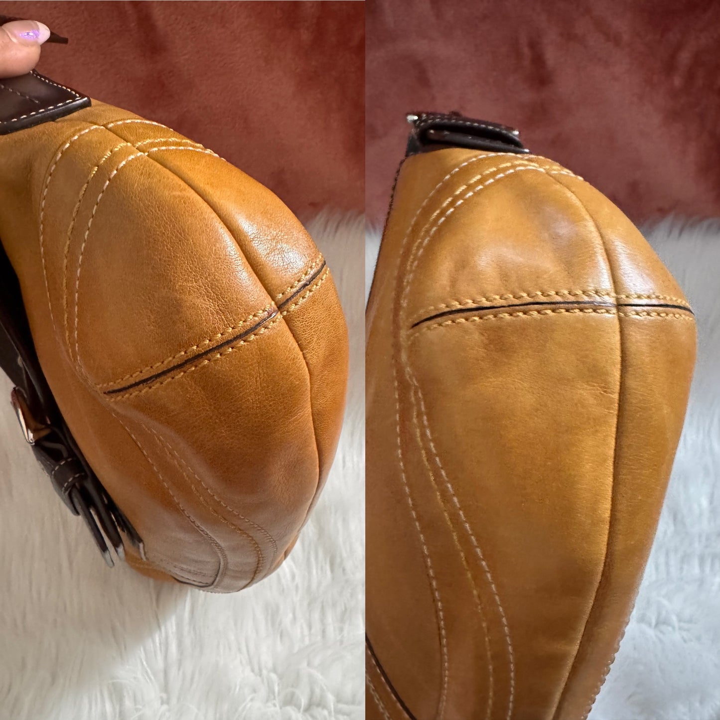 Coach Soho Leather Shoulder