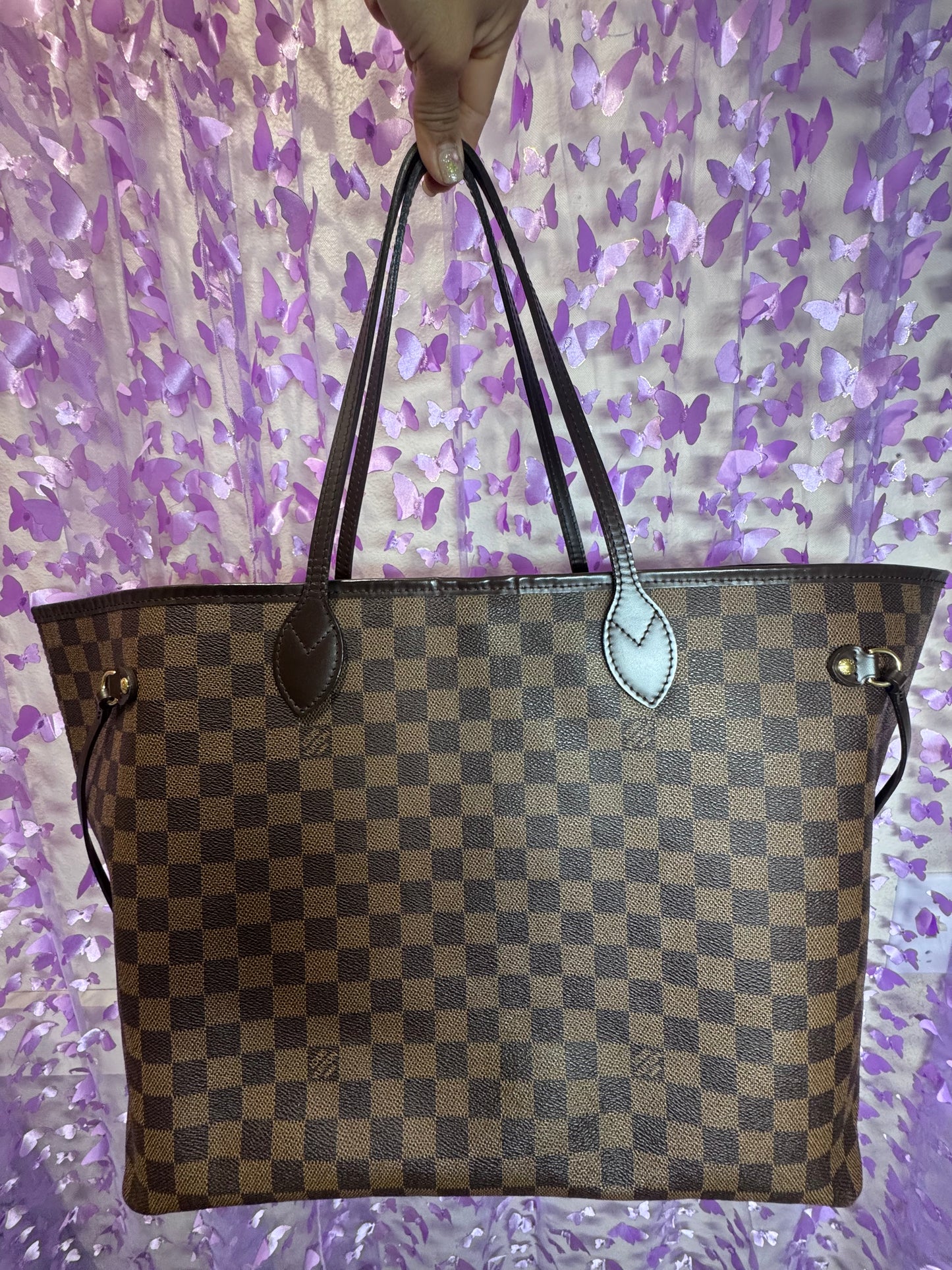 Neverfull GM Damier Ebene