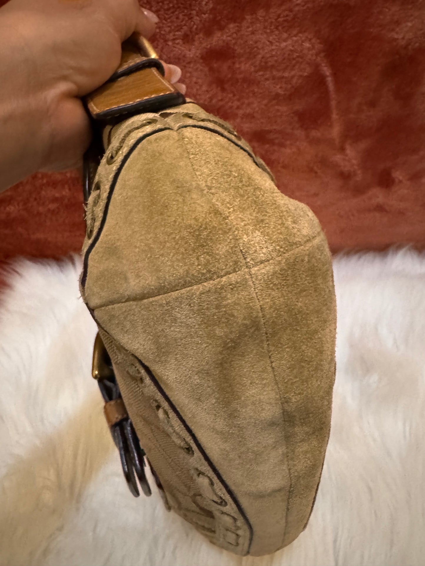 Coach SoHo Canvas, Leather and Suede