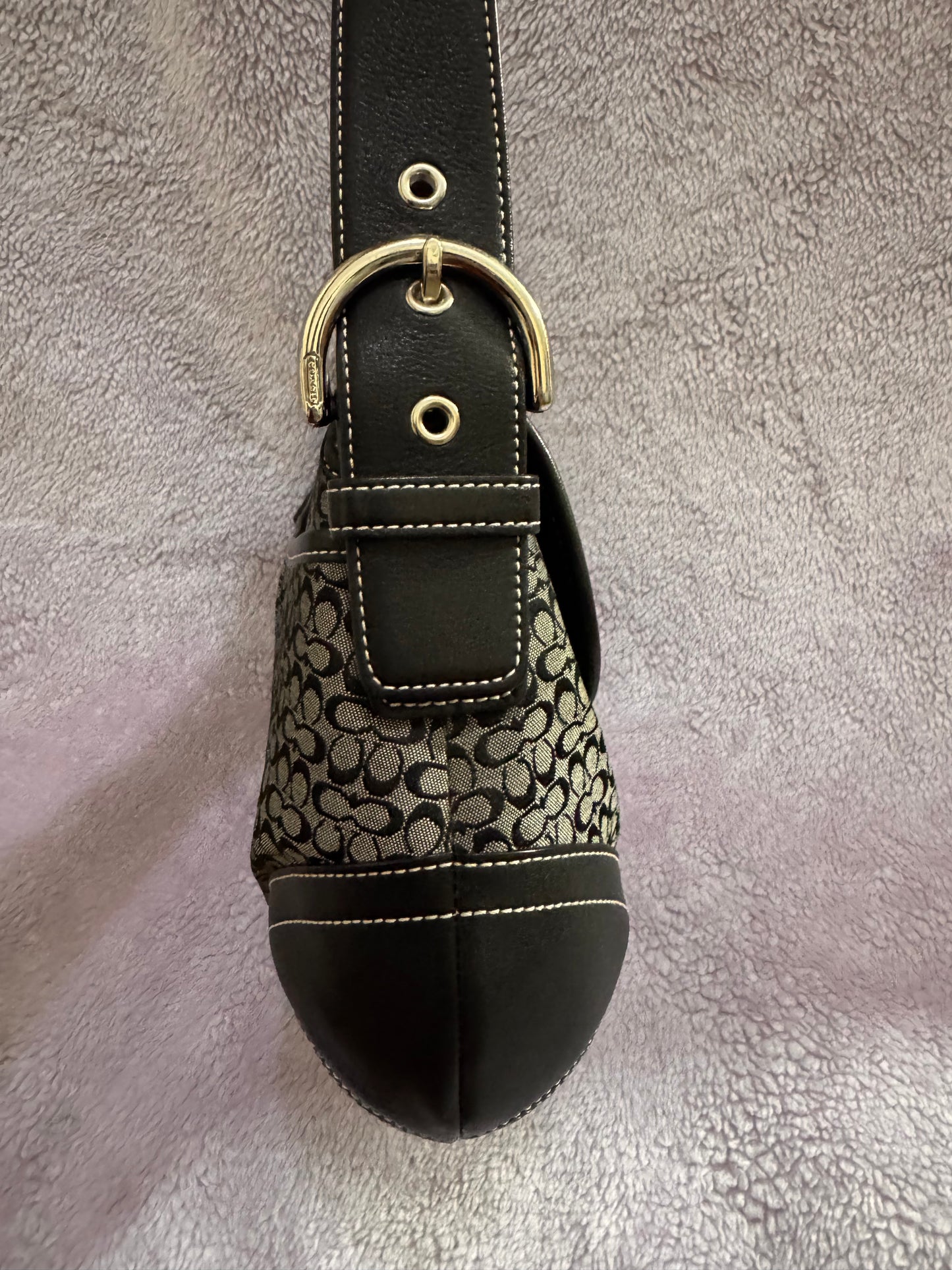 Coach SoHo Black and Grey