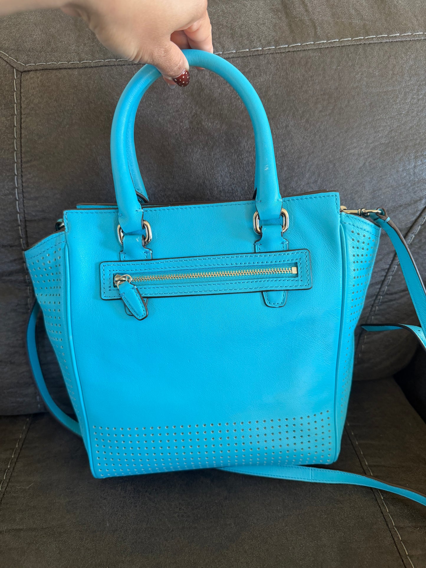 Coach Legacy Perforated