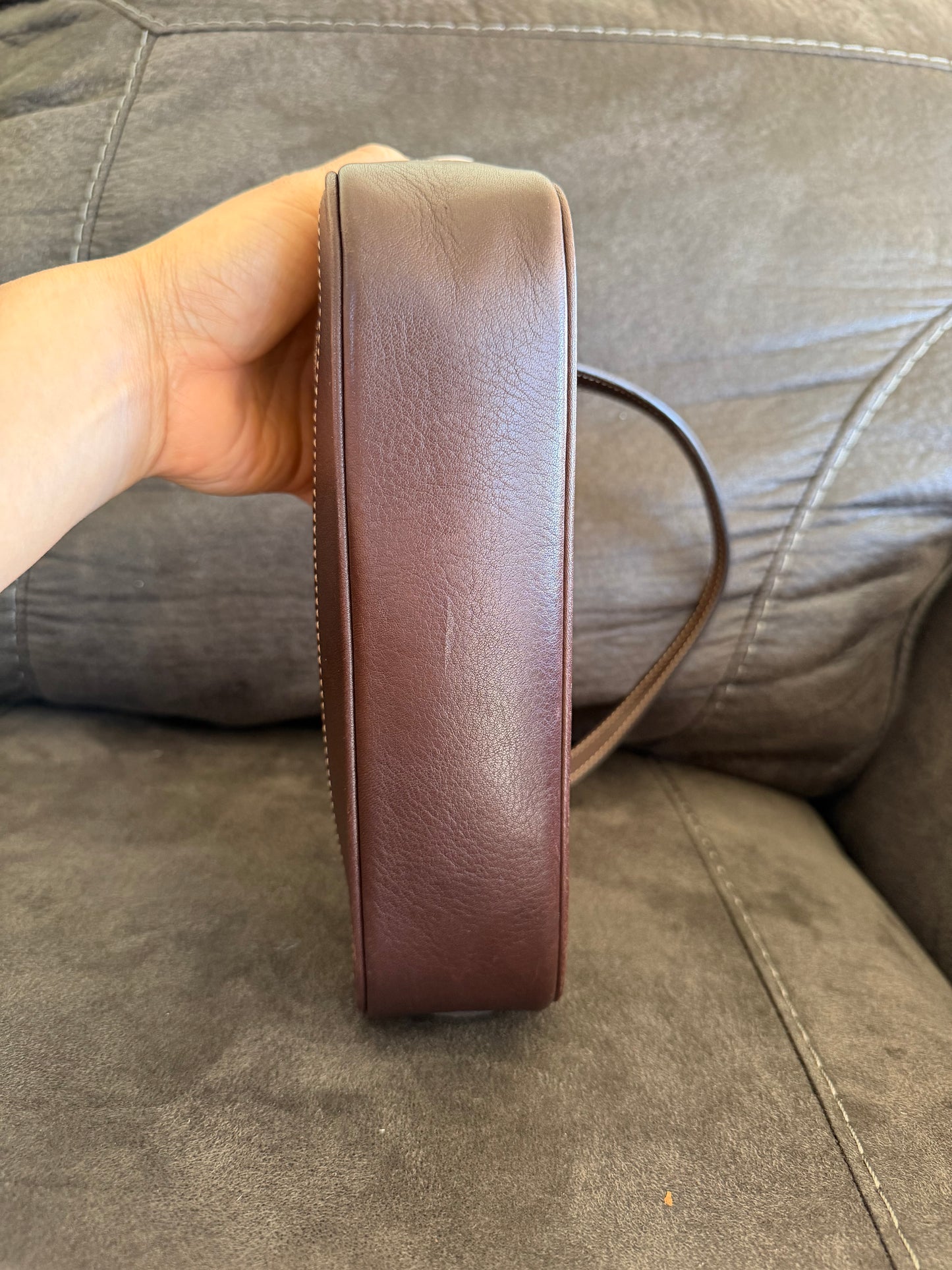 Coach Demi Suede Brown