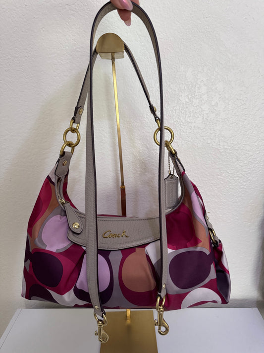 Coach Ashley Scarf Print