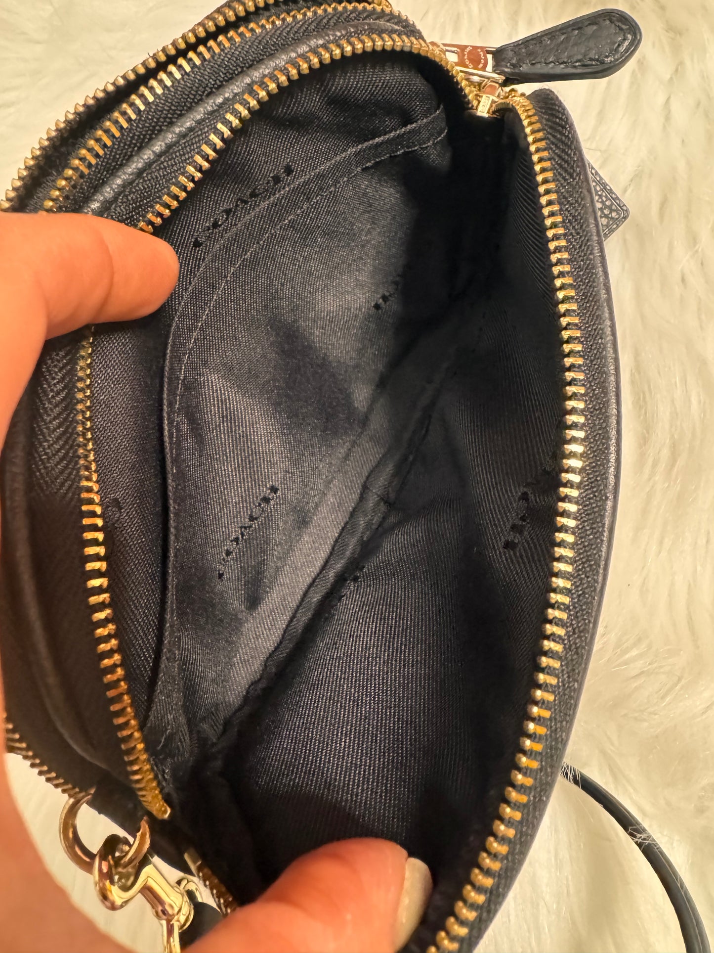 Coach Mini Jamie Camera negro