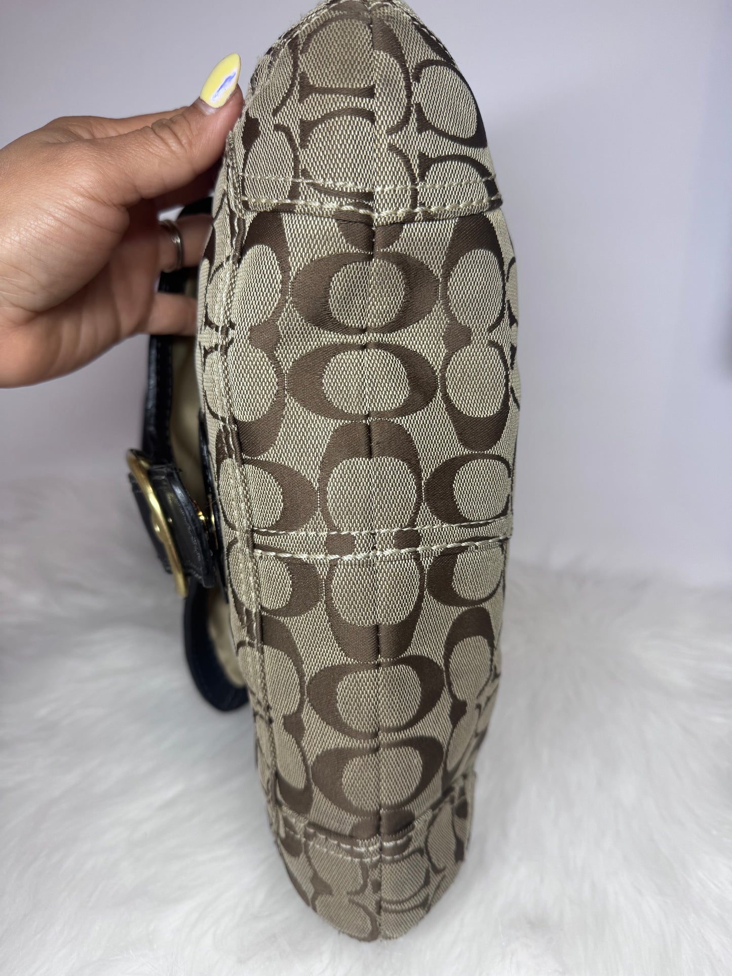 RARE! Coach Bleecker Soho