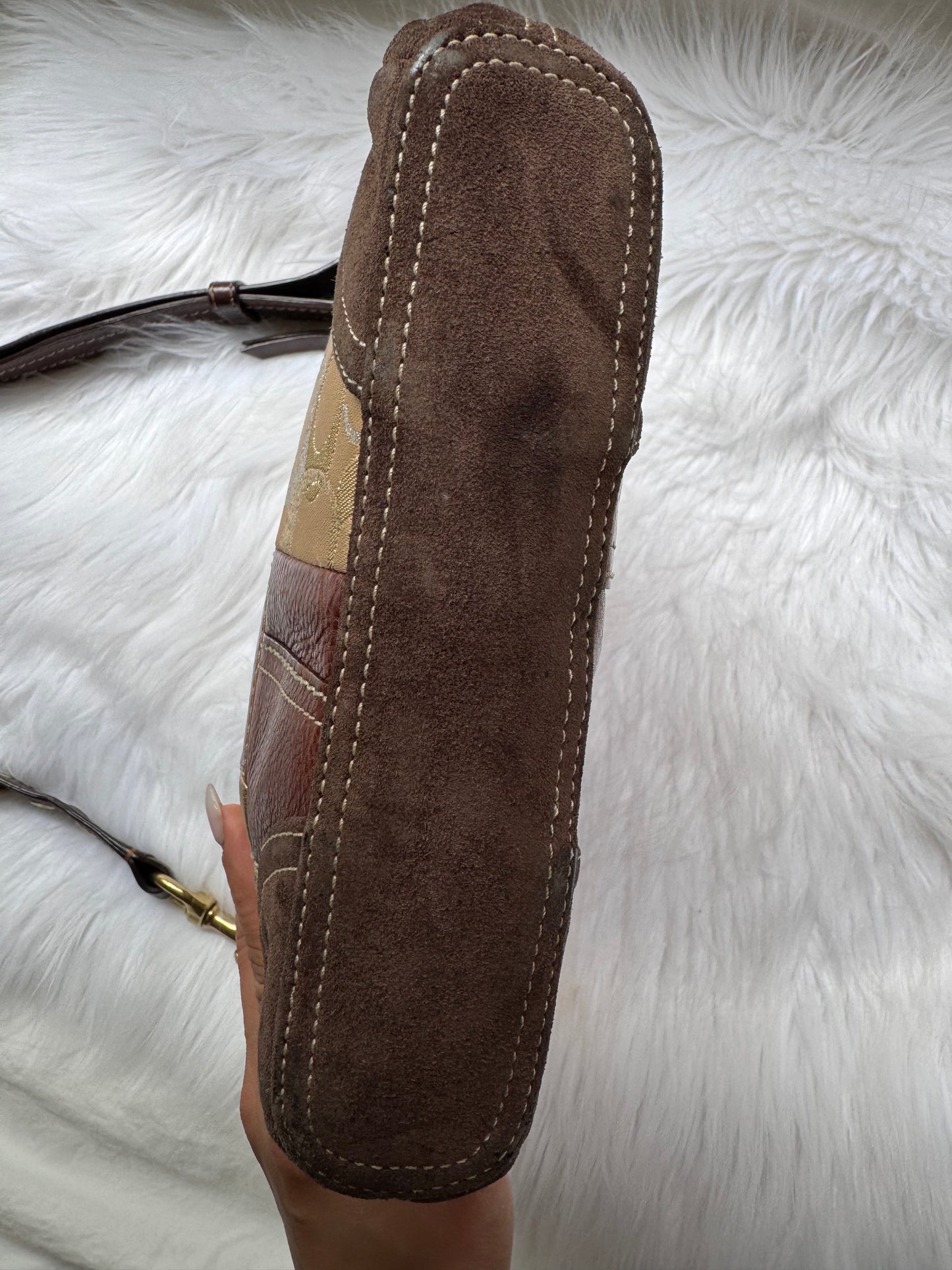 Coach Patchwork Shoulder Bag