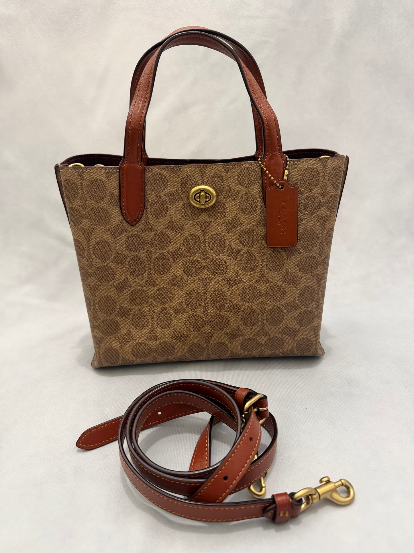 Coach Willow Tote
